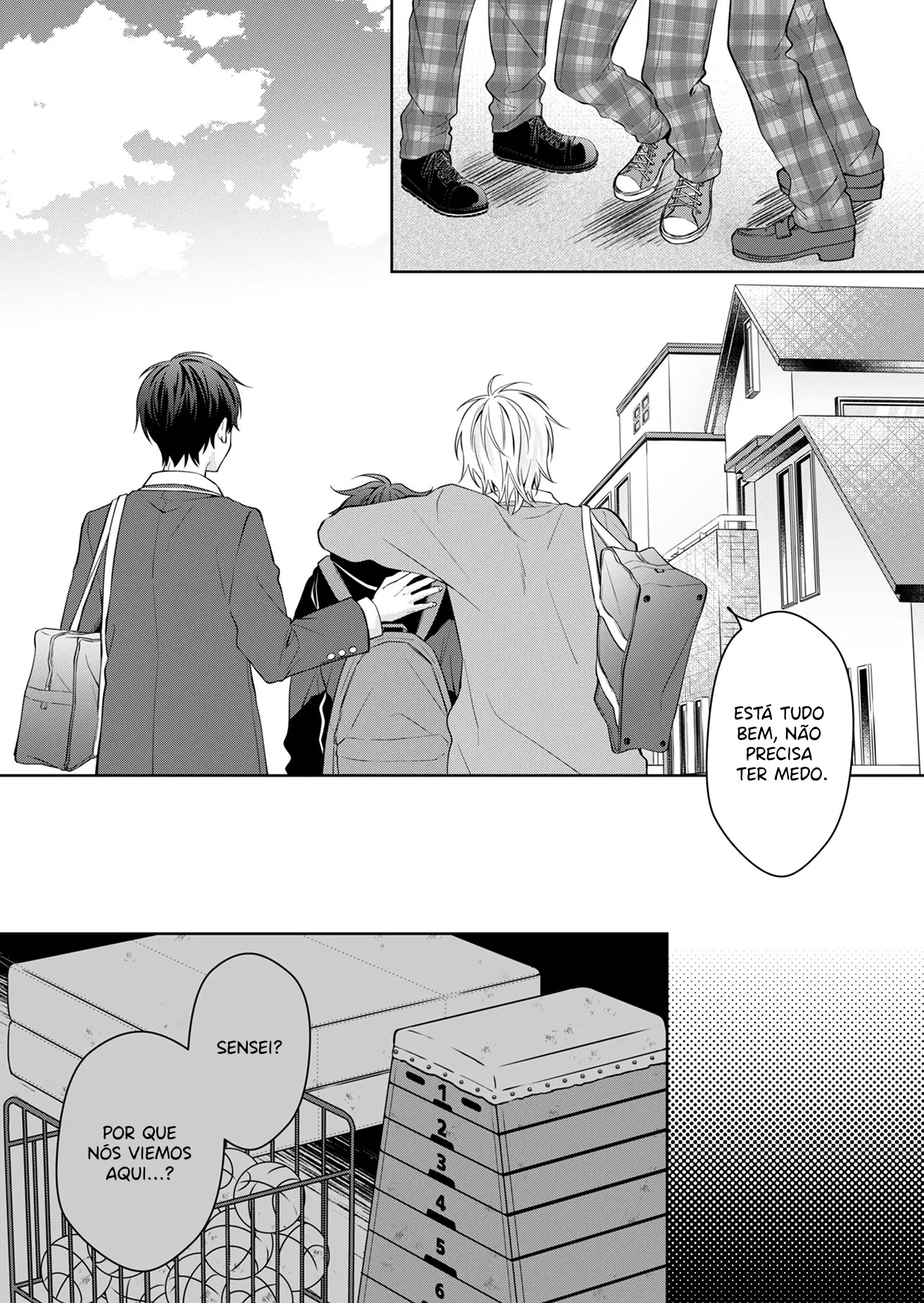 Sensitive Boy Um menino "Normal" 第34页