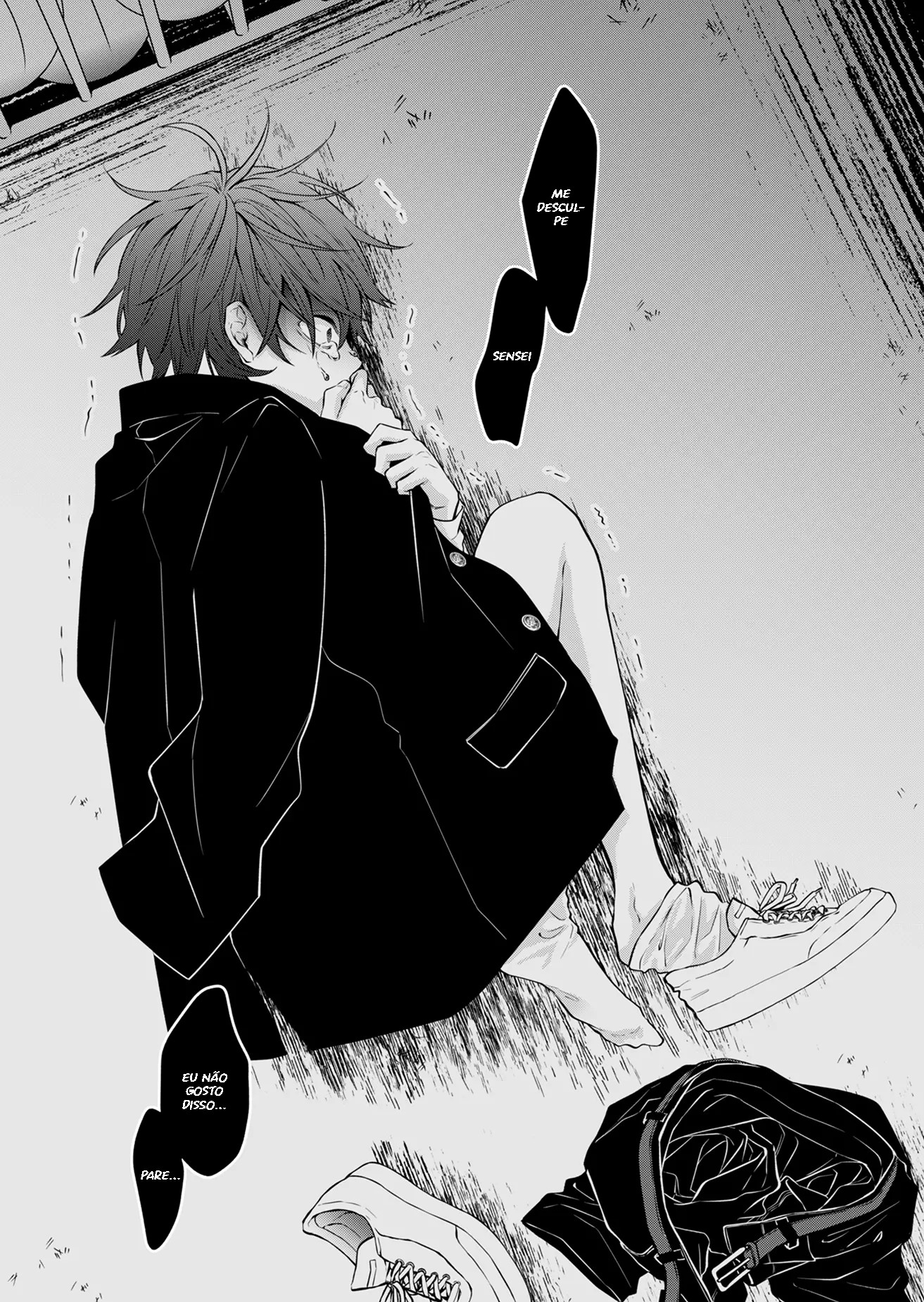 Sensitive Boy Um menino "Normal" 第37页