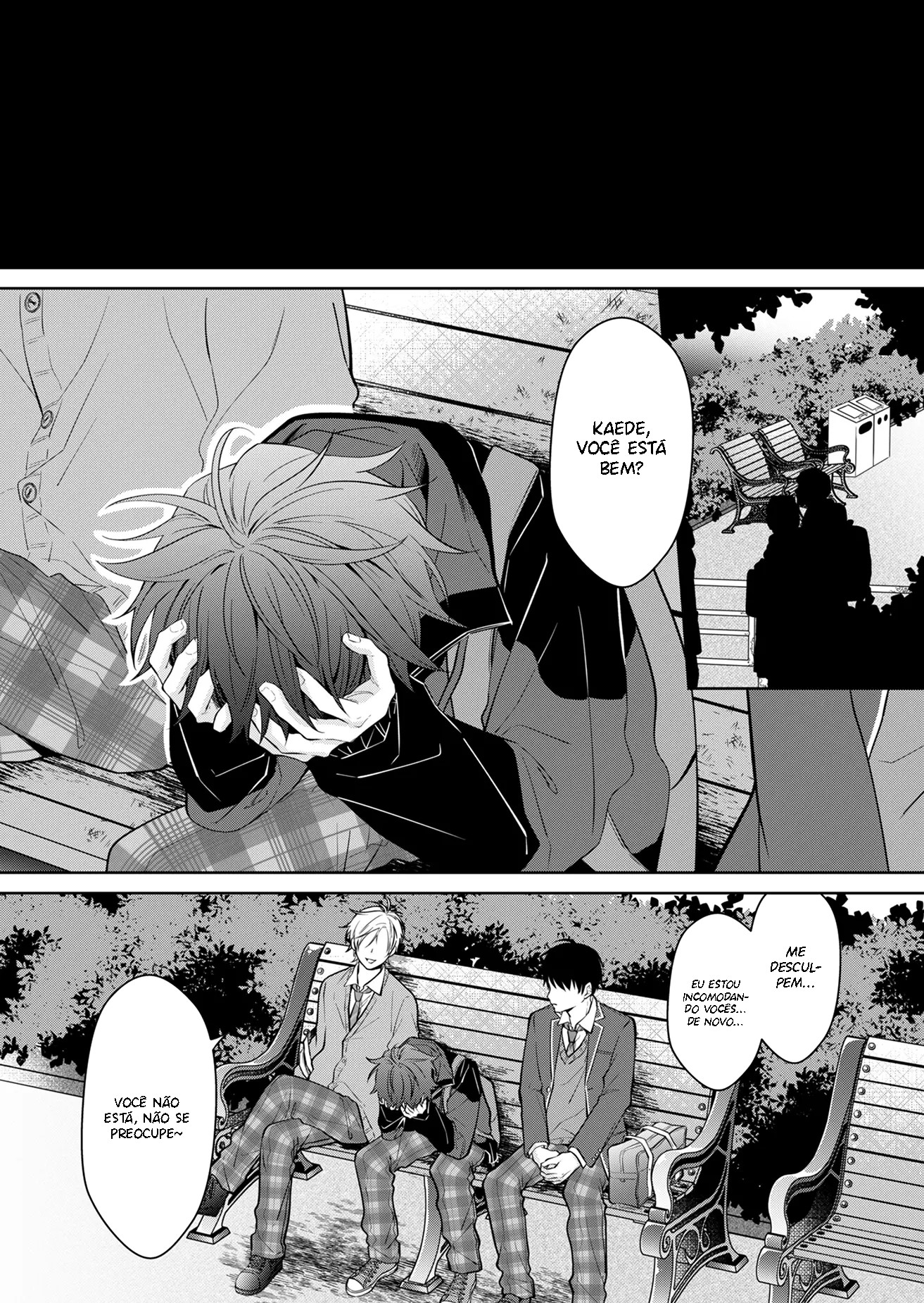 Sensitive Boy Um menino "Normal" 第39页