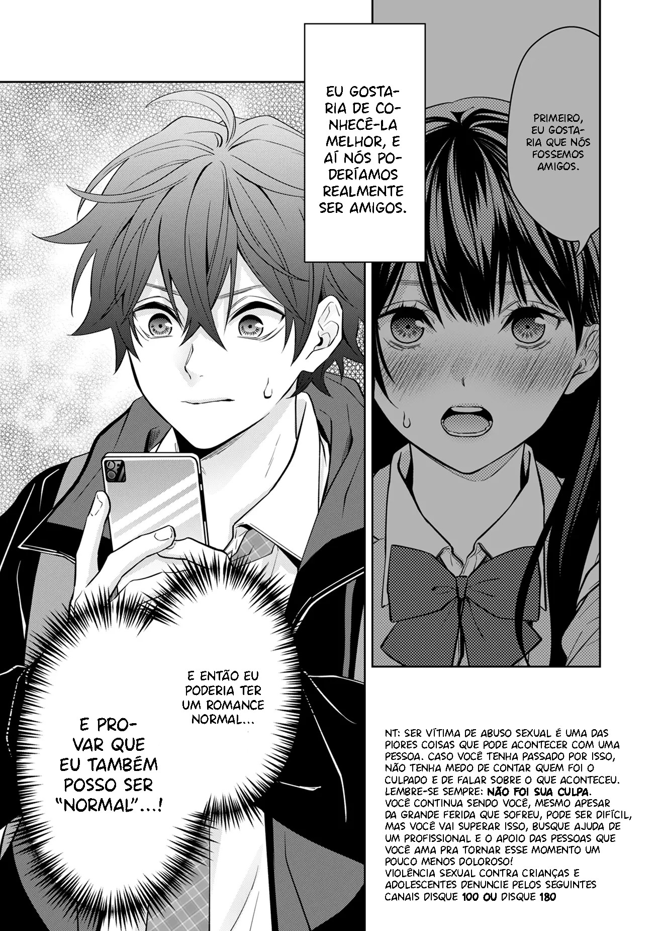 Sensitive Boy Um menino "Normal" 第48页