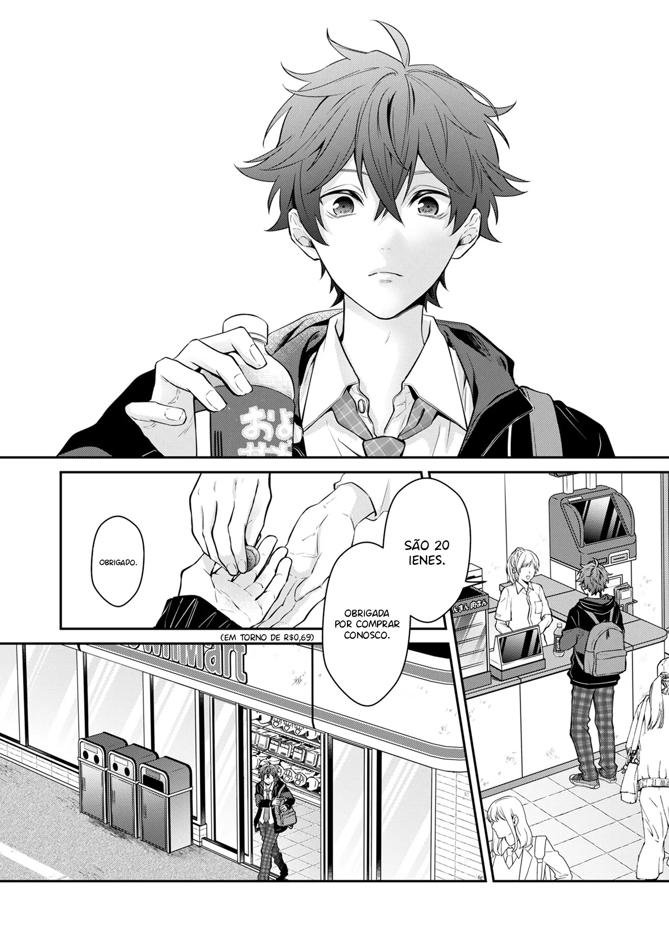 Sensitive Boy Um menino "Normal" 第6页