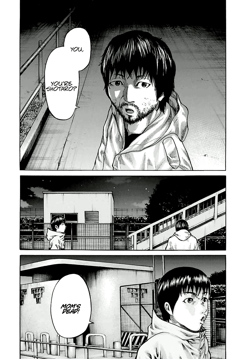 A Dark, Grey Youth Vol. 1 Ch. 3 第13页