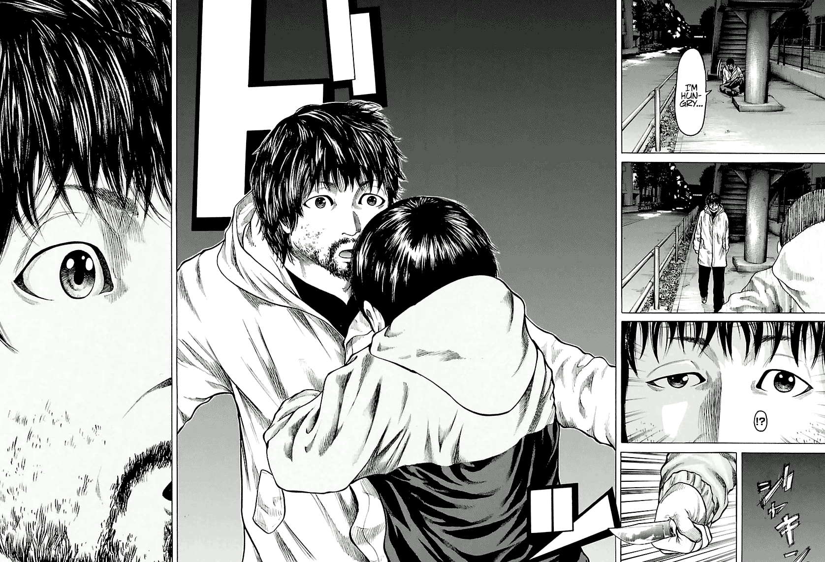 A Dark, Grey Youth Vol. 1 Ch. 3 第9页