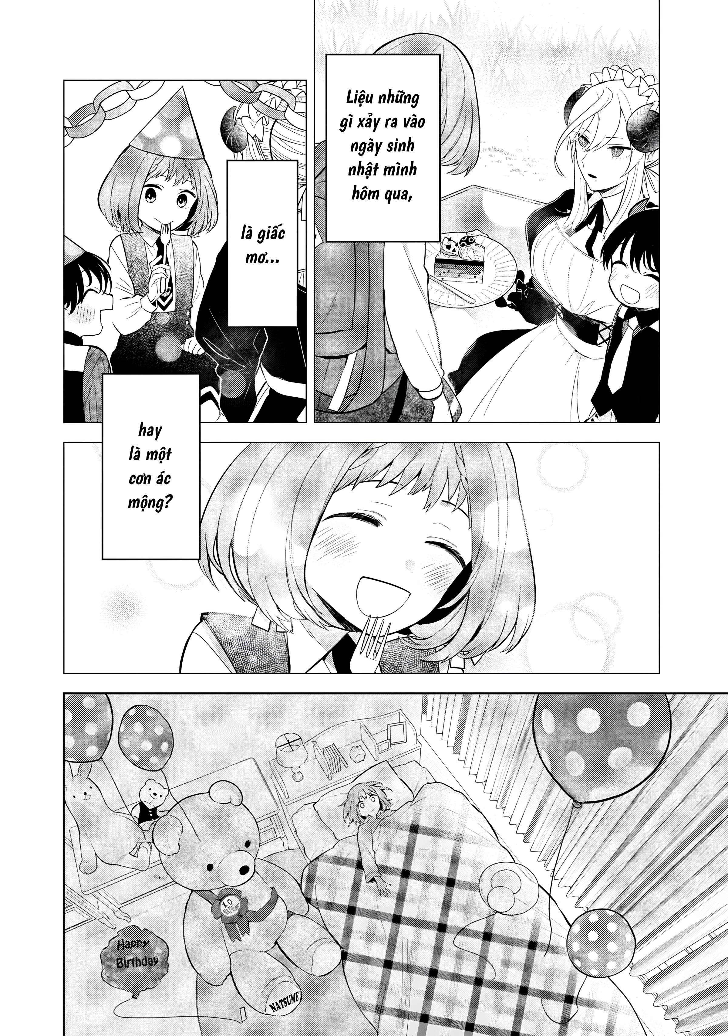 Yami Maid ga Shihai suru! Vol. 1 Ch. 2 第3页