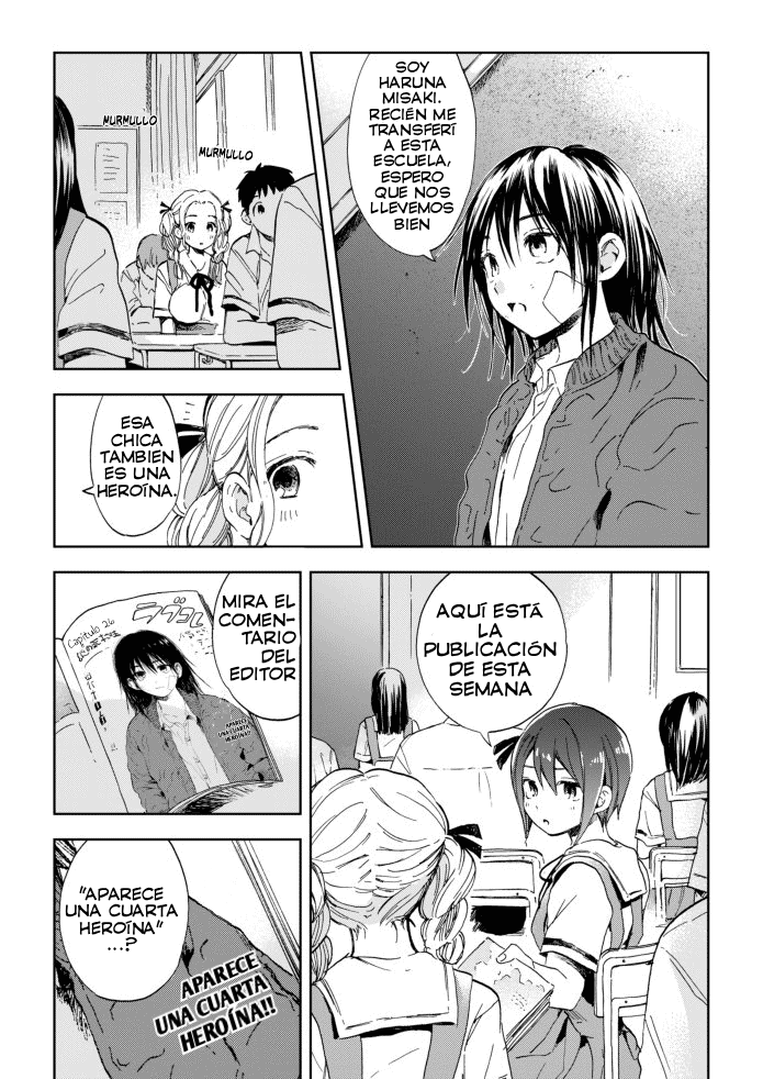 Kono Kakegae no Nai Jigoku La Cuarta Heroína 第3页