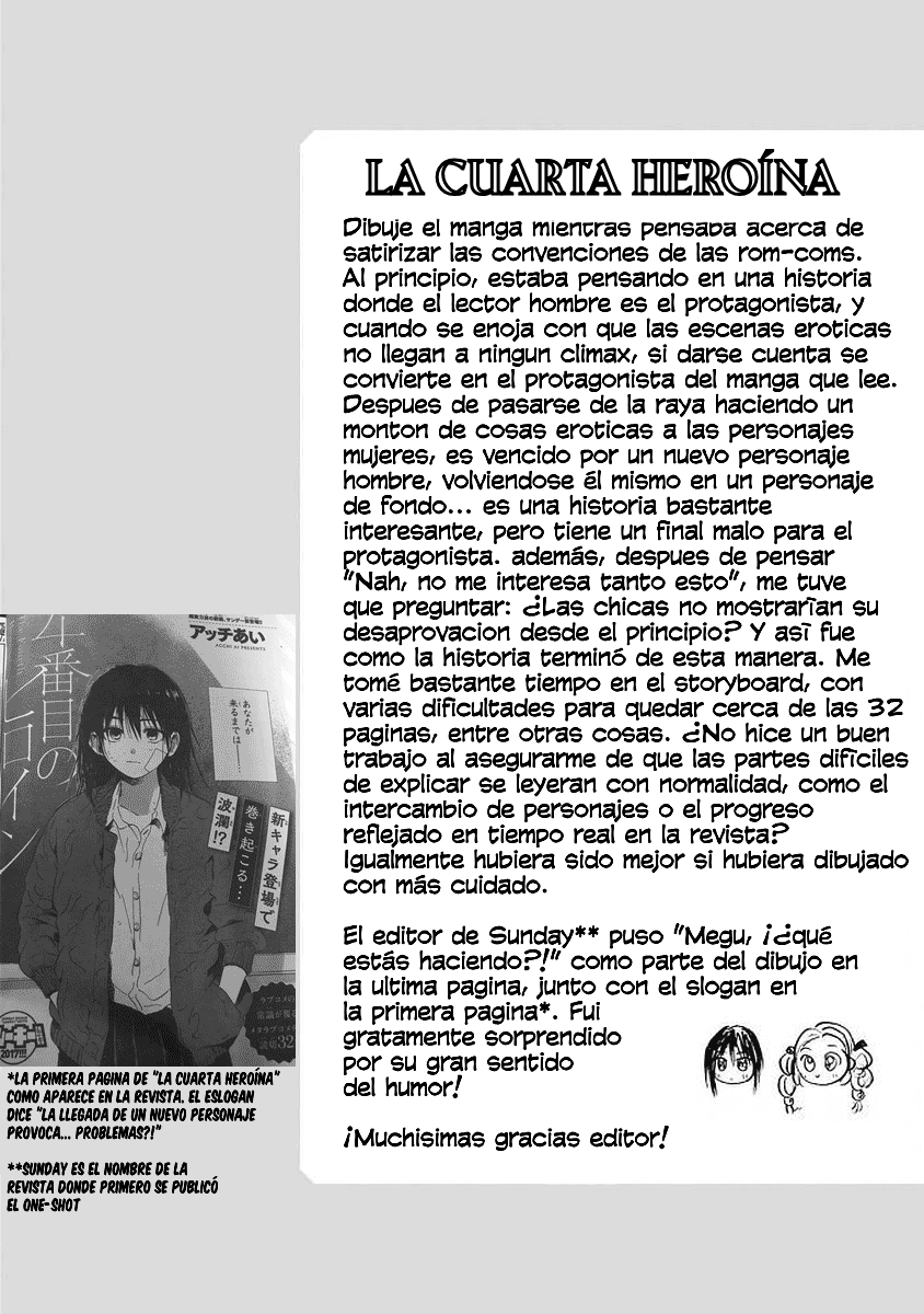 Kono Kakegae no Nai Jigoku La Cuarta Heroína 第34页