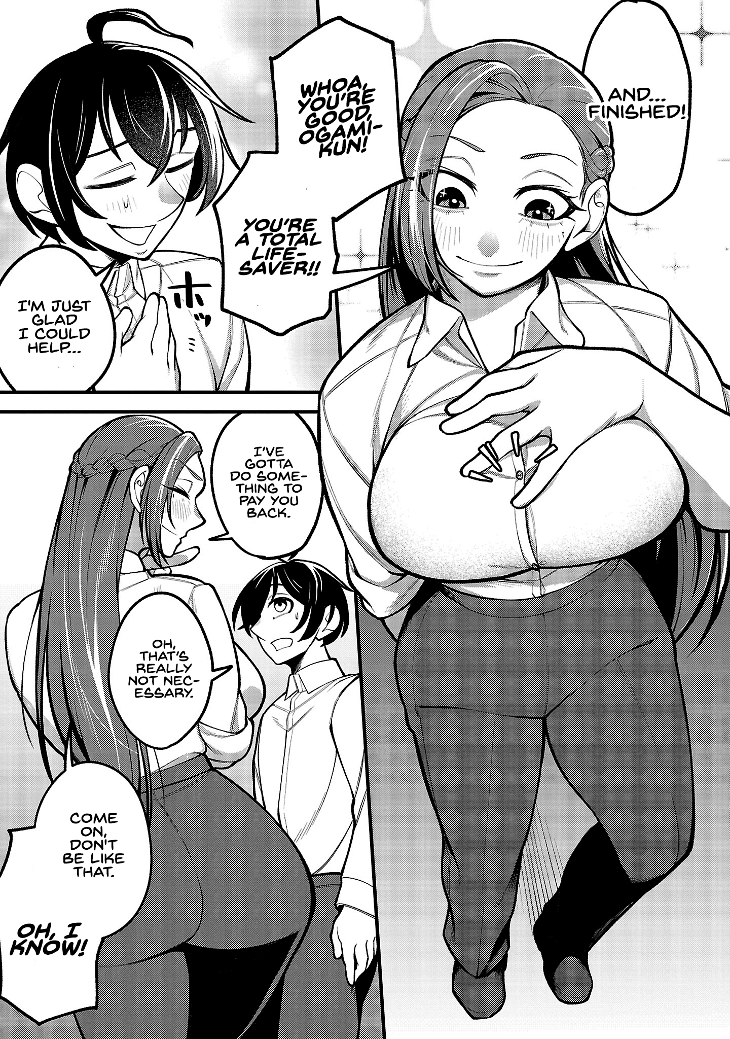 Dekai Usagi ni Natsukareta!? Ch. 2 第19页