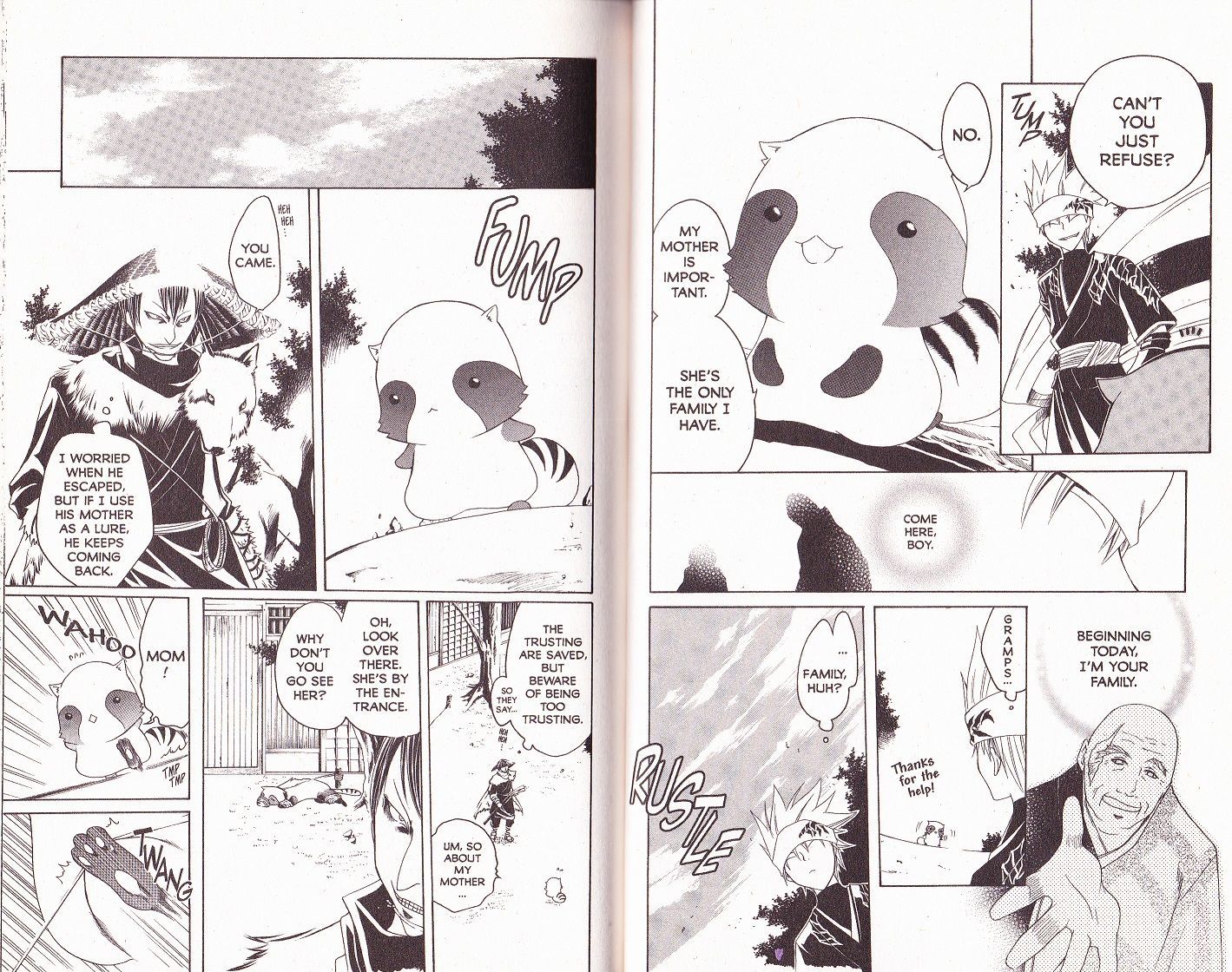 Itsuwaribito Utsuho What I Saved 第8页