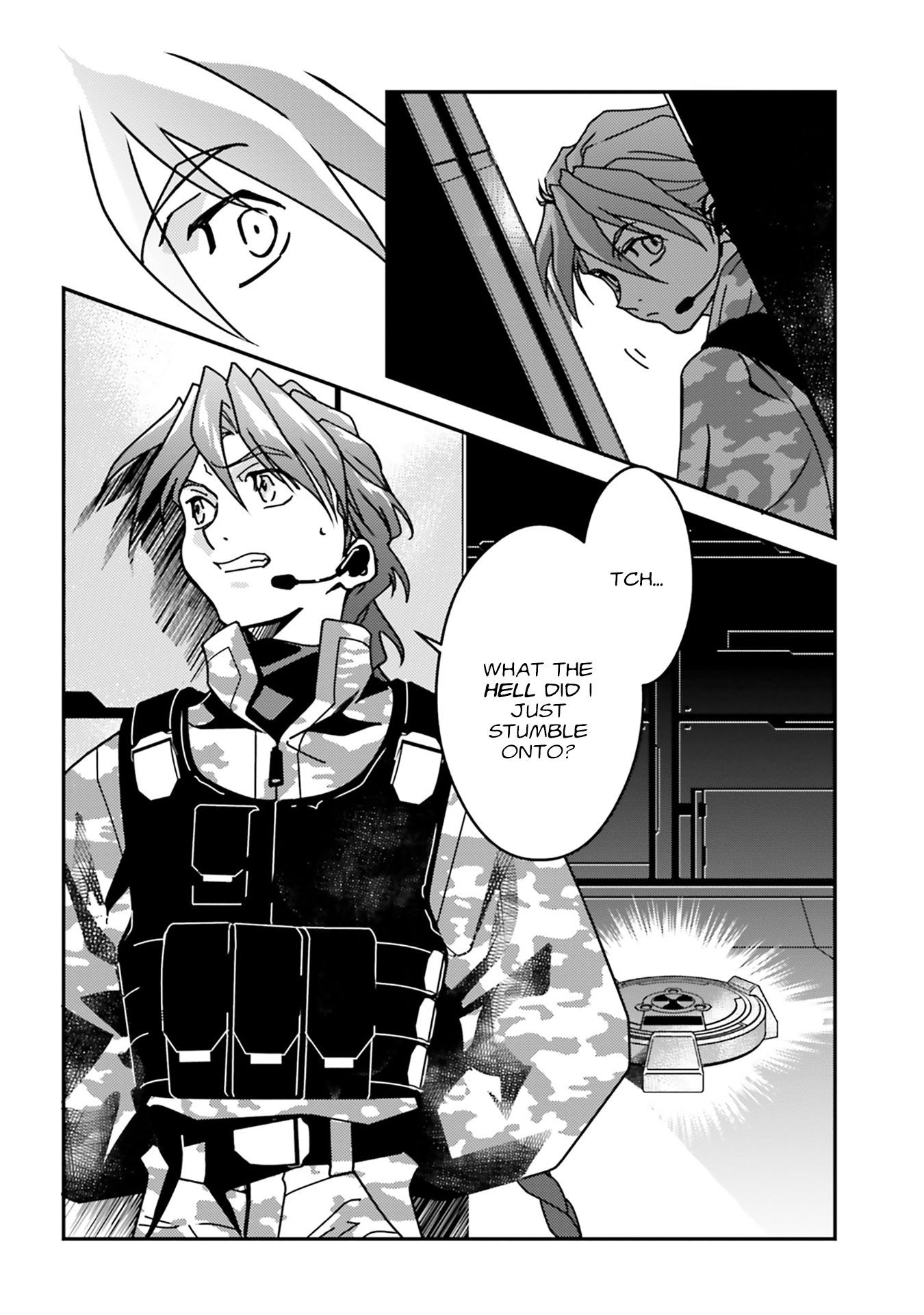Mobile Suit Gundam Wing 0.5 Point Half Preventer-7 Mission:05 第24页