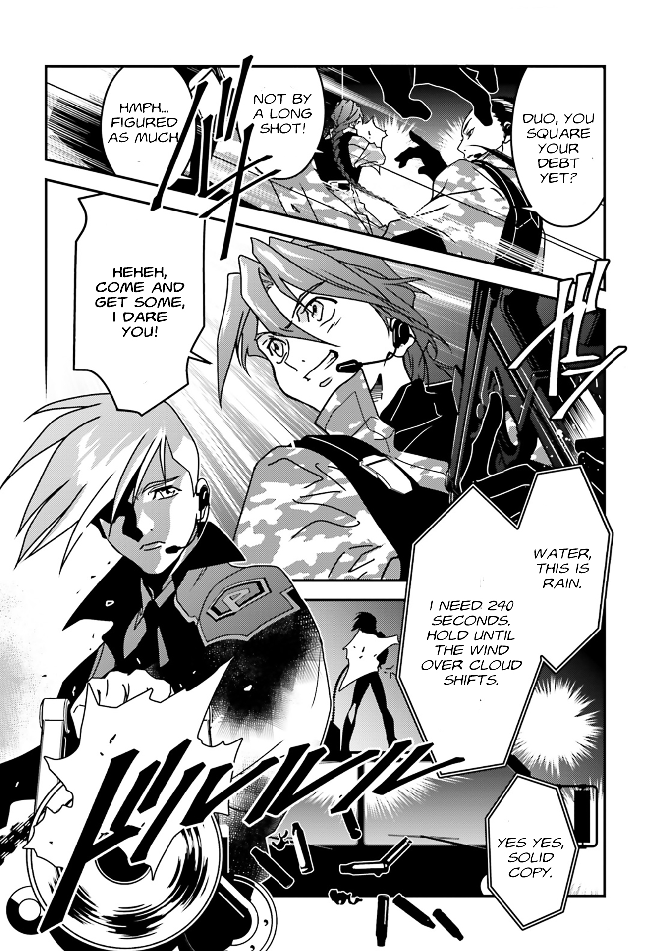 Mobile Suit Gundam Wing 0.5 Point Half Preventer-7 Mission:05 第8页