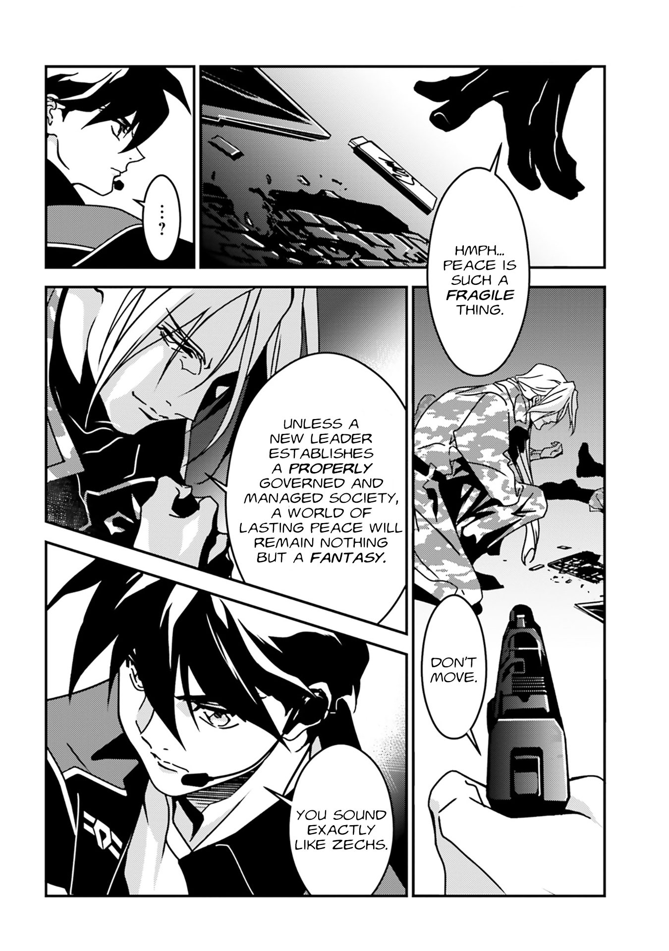 Mobile Suit Gundam Wing 0.5 Point Half Preventer-7 Mission:05 第10页
