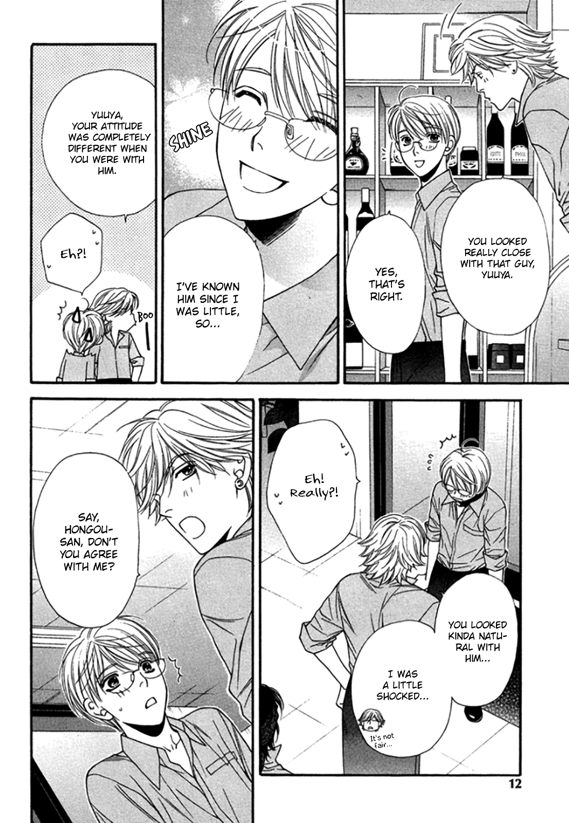 Yuuwaku Recipe Vol. 3 Ch. 1 第10页