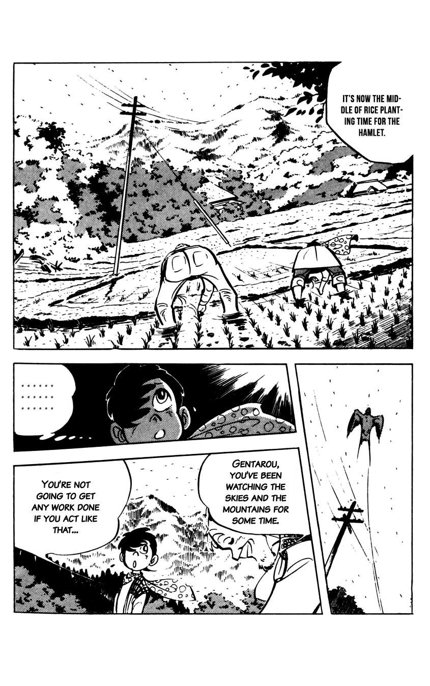 Flap Your Wings, Taromaru! Vol. 1 Ch. 5 第45页