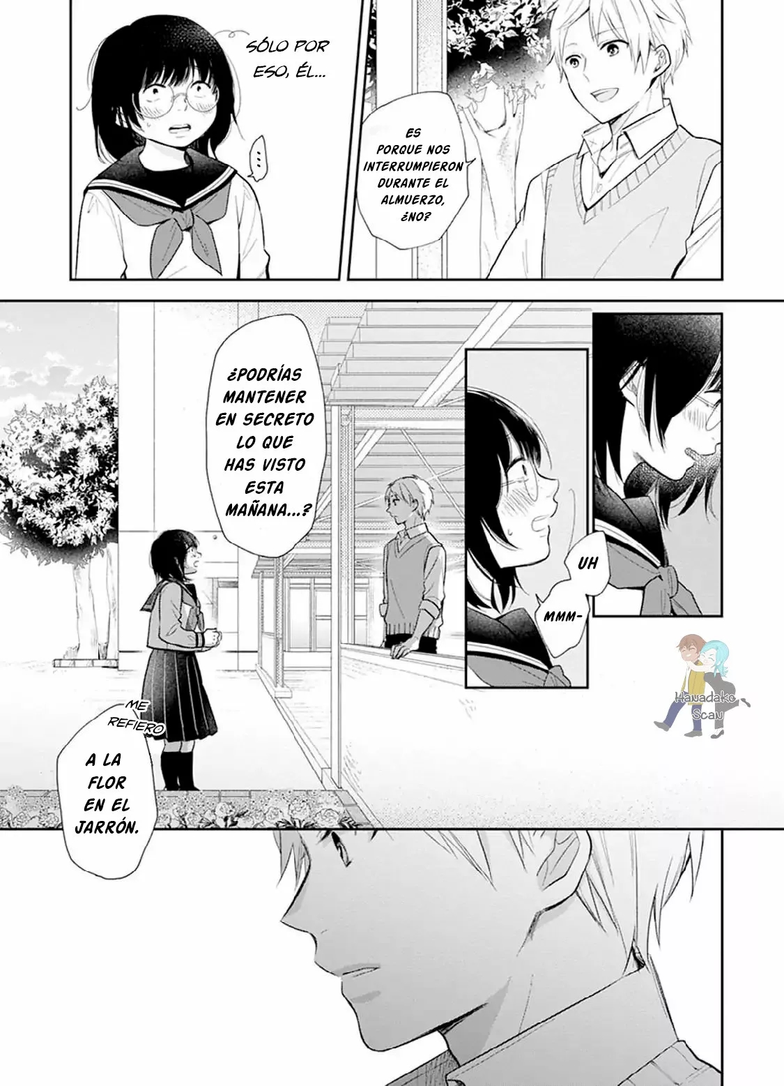 Busu ni Hanataba o. Vol. 1 Ch. 1 第26页