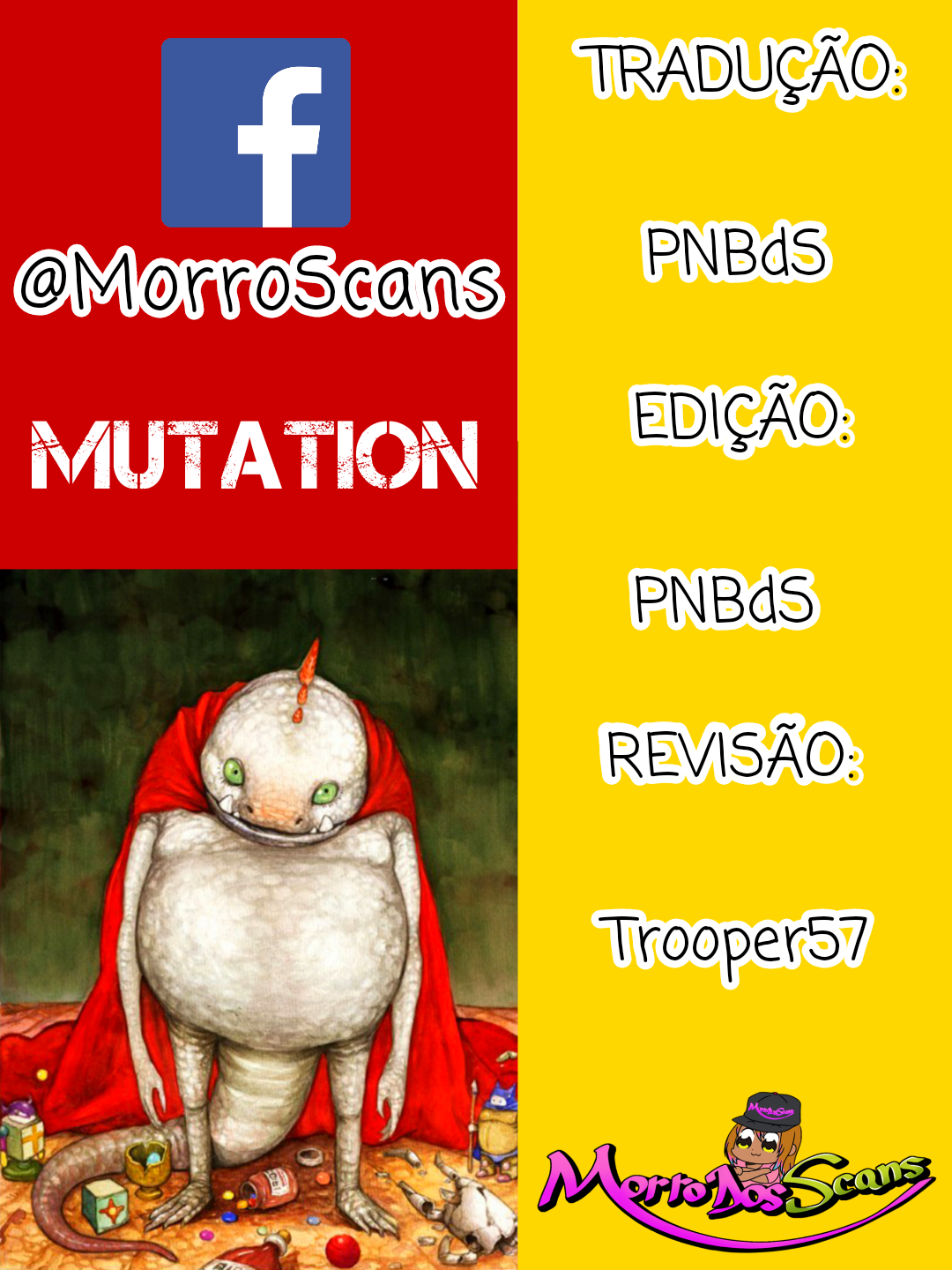 Mutation Oneshot 第1页