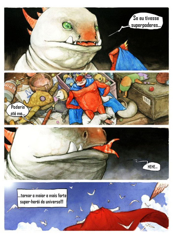 Mutation Oneshot 第2页