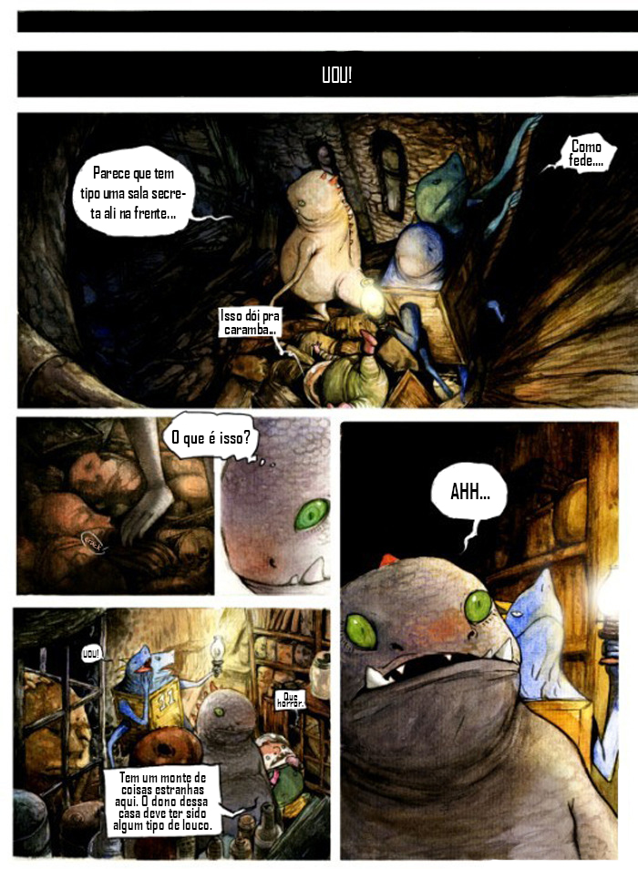 Mutation Oneshot 第9页