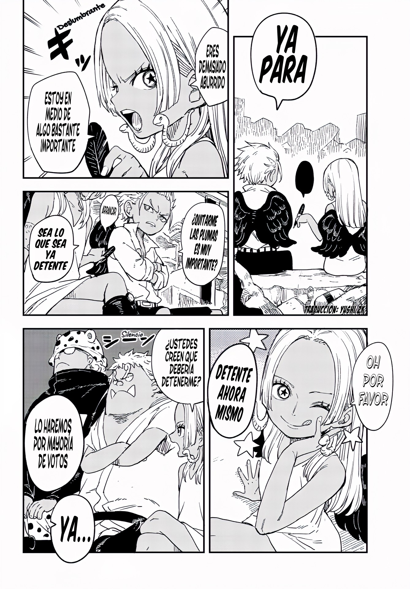 Snake-chan no Taisetsu na Koto Oneshot 第3页