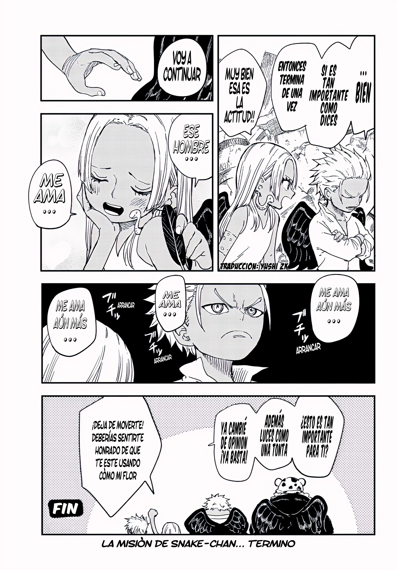 Snake-chan no Taisetsu na Koto Oneshot 第4页
