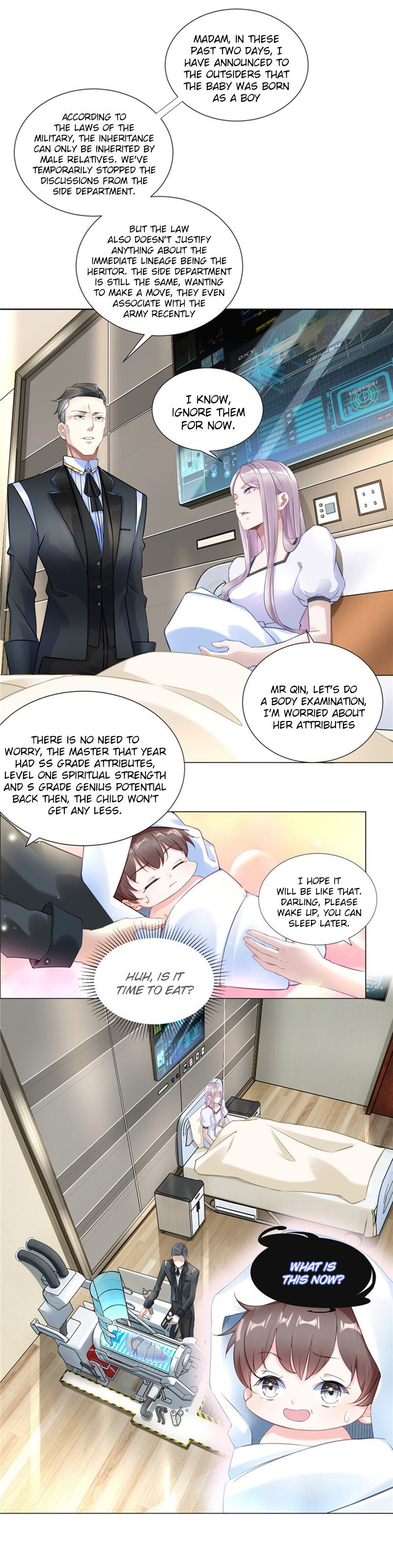 It's Not Easy to Be a Man After Traveling to the Future Young Master Ling Lan! 第2页