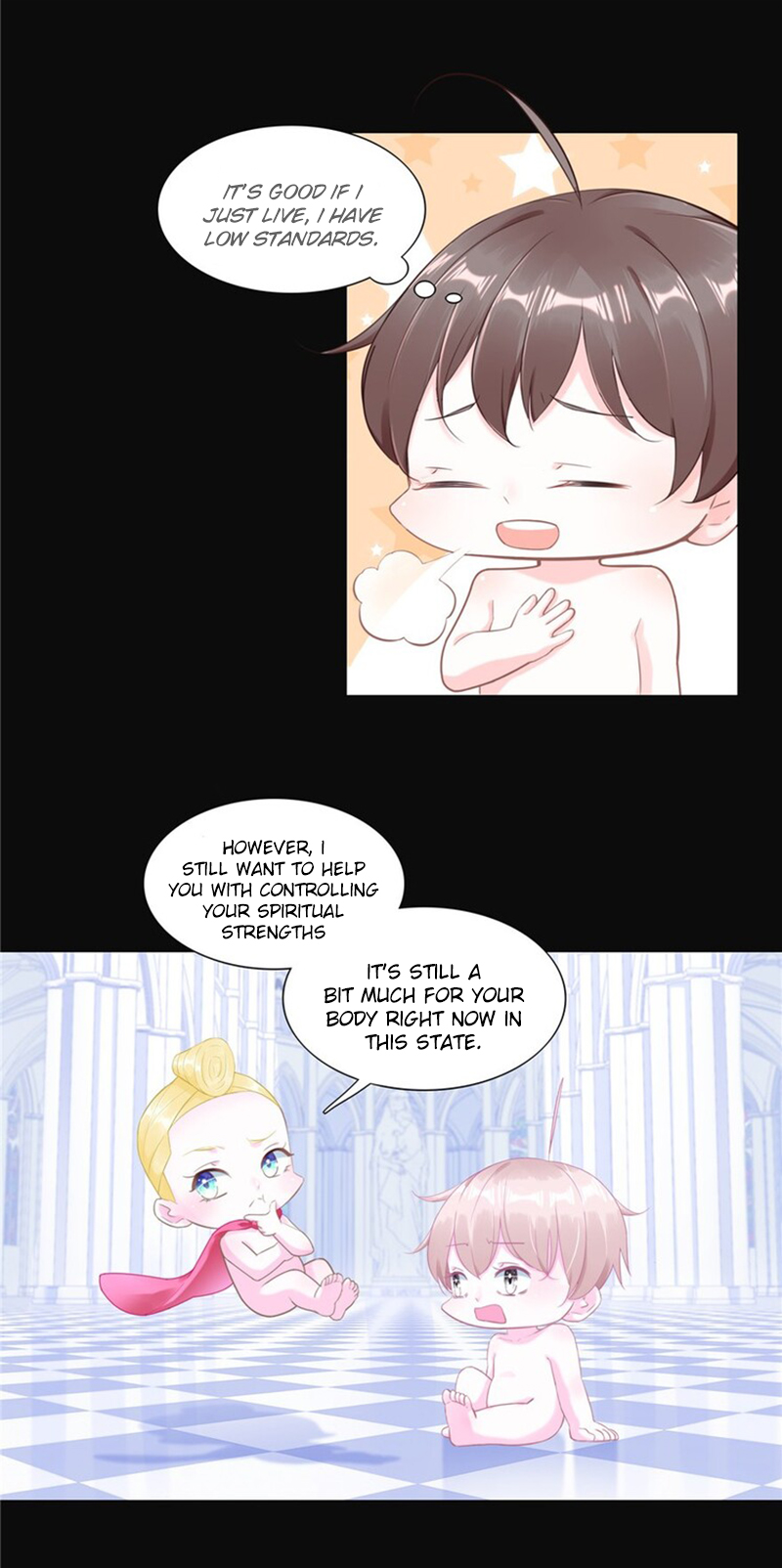 It's Not Easy to Be a Man After Traveling to the Future Young Master Ling Lan! 第12页