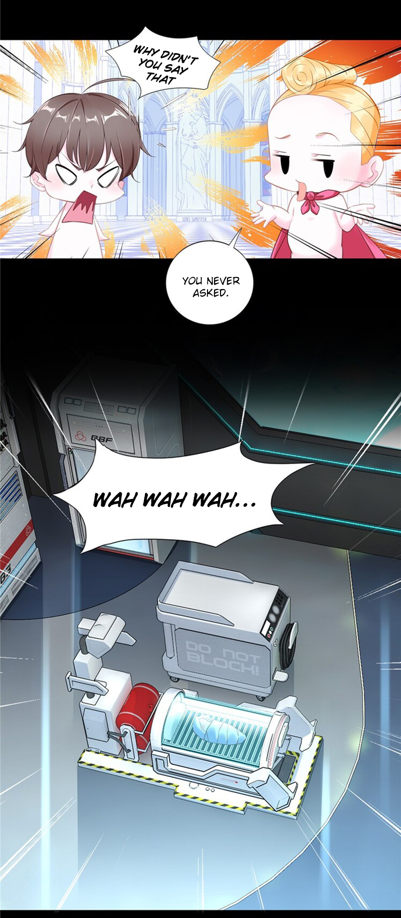 It's Not Easy to Be a Man After Traveling to the Future Young Master Ling Lan! 第16页