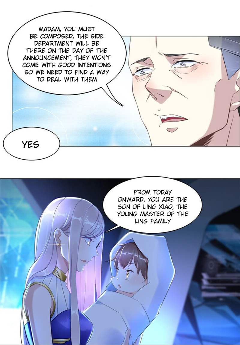 It's Not Easy to Be a Man After Traveling to the Future Young Master Ling Lan! 第21页