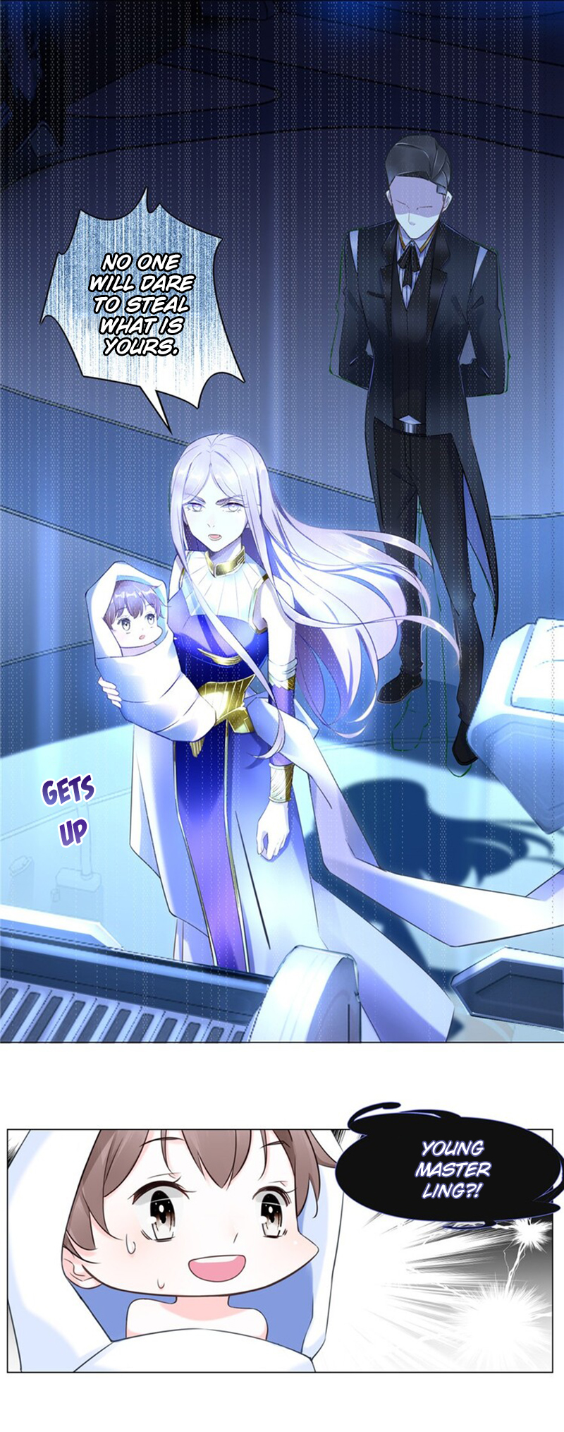 It's Not Easy to Be a Man After Traveling to the Future Young Master Ling Lan! 第22页