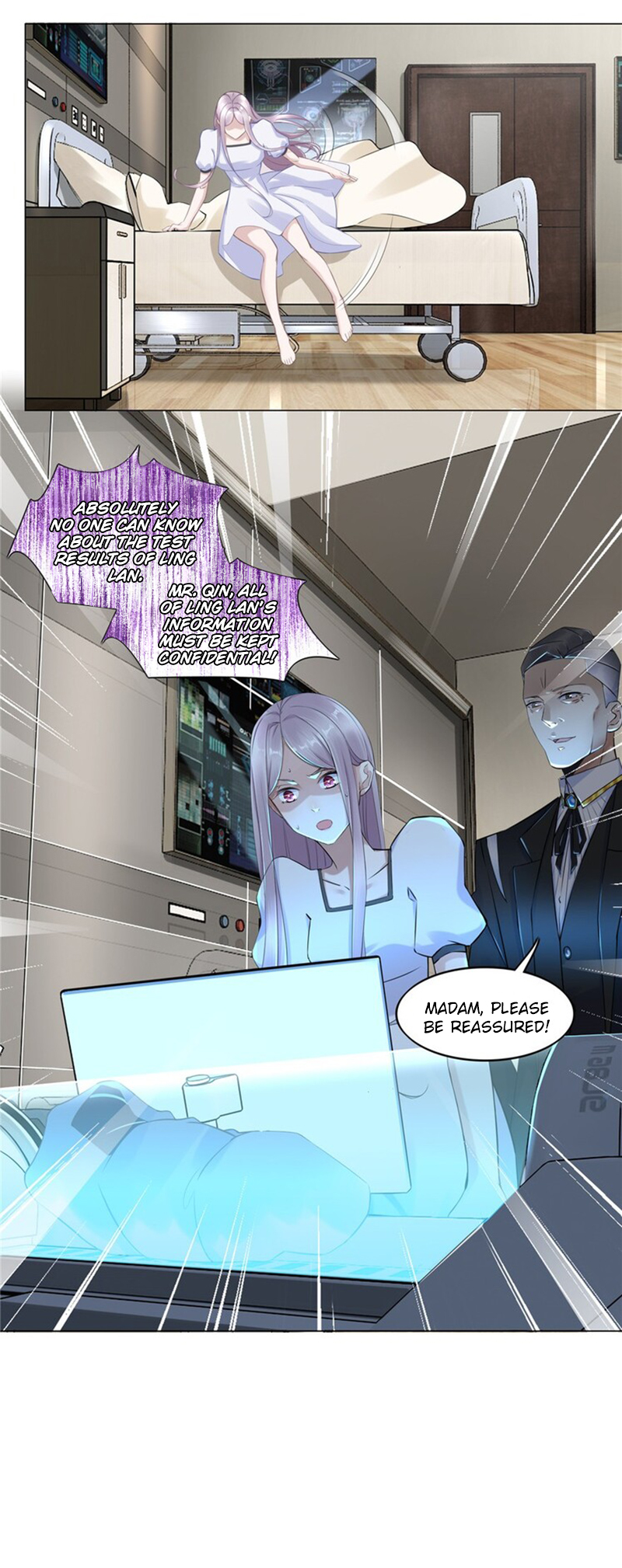 It's Not Easy to Be a Man After Traveling to the Future Young Master Ling Lan! 第6页