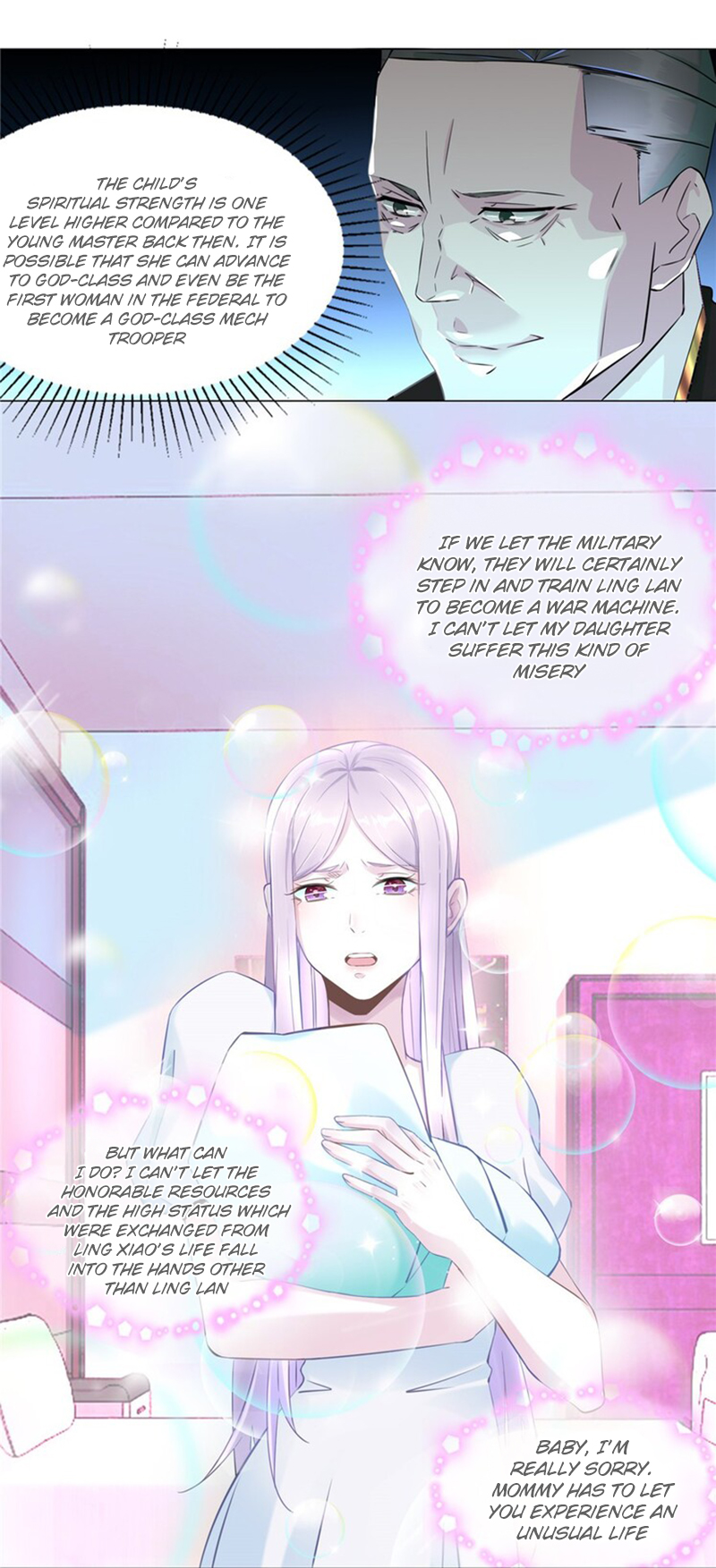 It's Not Easy to Be a Man After Traveling to the Future Young Master Ling Lan! 第7页