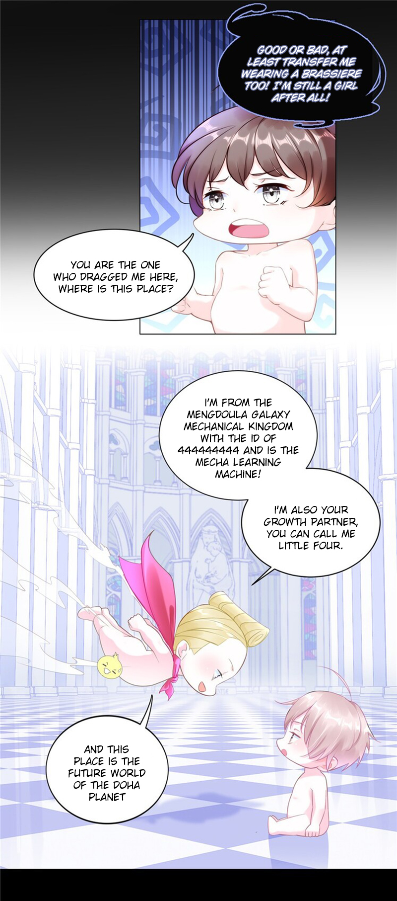 It's Not Easy to Be a Man After Traveling to the Future Young Master Ling Lan! 第9页