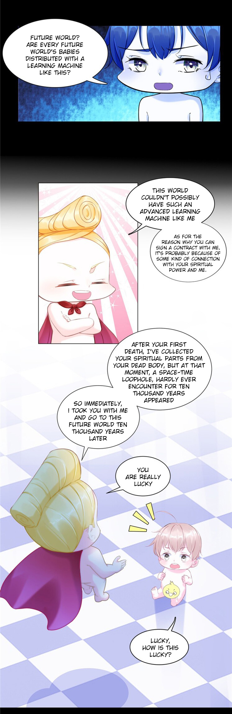 It's Not Easy to Be a Man After Traveling to the Future Young Master Ling Lan! 第10页