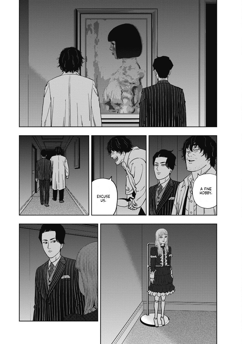 Inspector Daimajin Inspector Jin Daiba's reason 第36页
