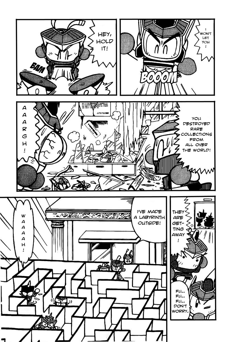 Bomberman B-Daman Bakushouden Protect the Museum's Treasures! 第7页
