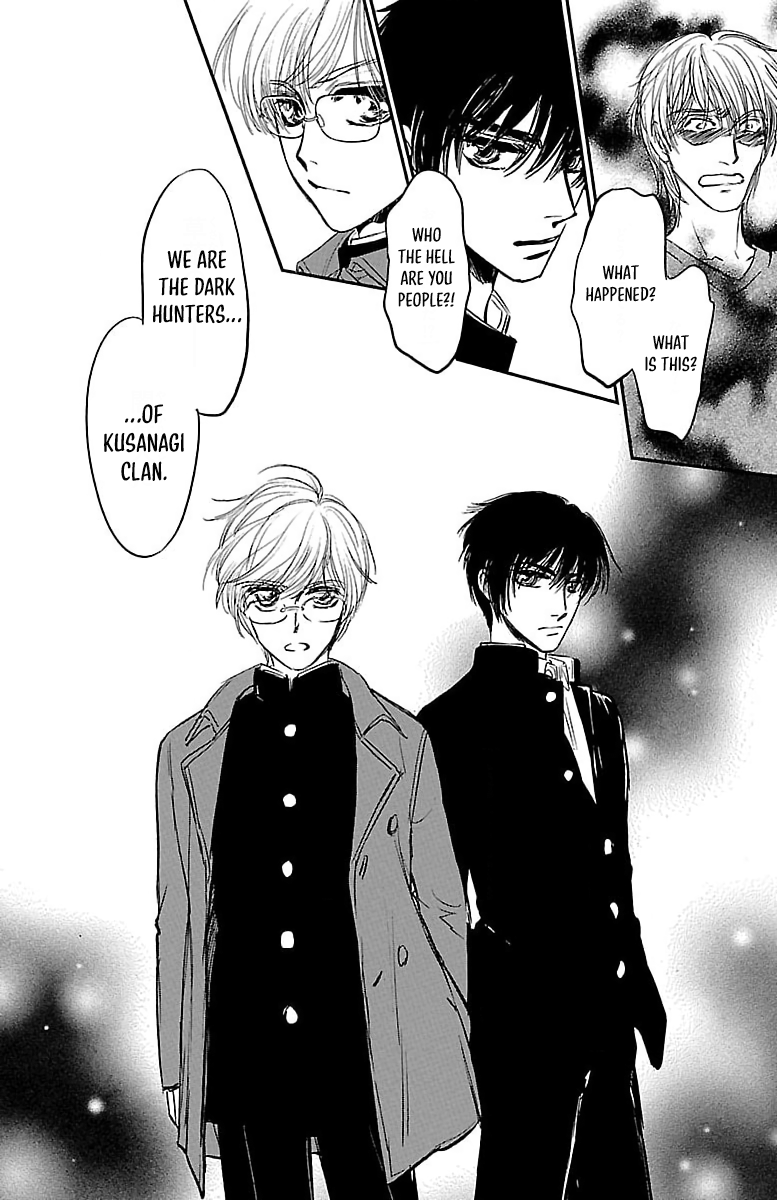 Dark Hunter - Houkago no Futari Vol. 1 Ch. 1 第38页