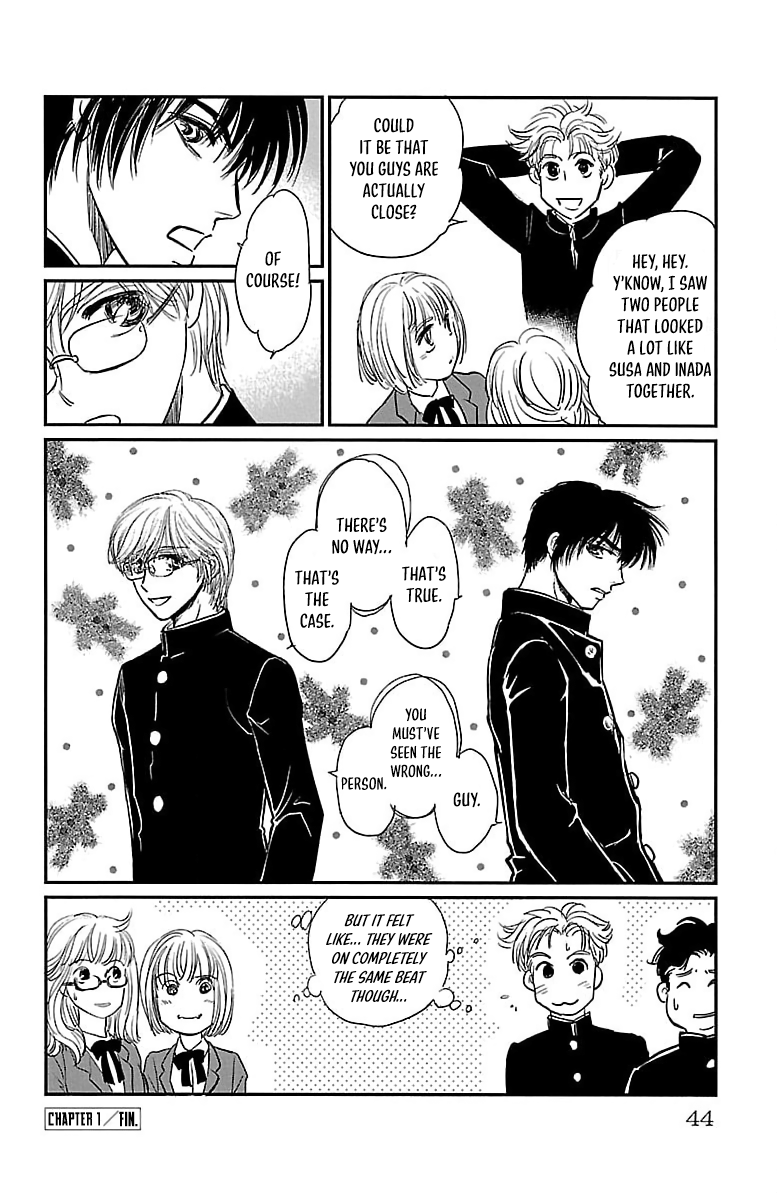 Dark Hunter - Houkago no Futari Vol. 1 Ch. 1 第44页