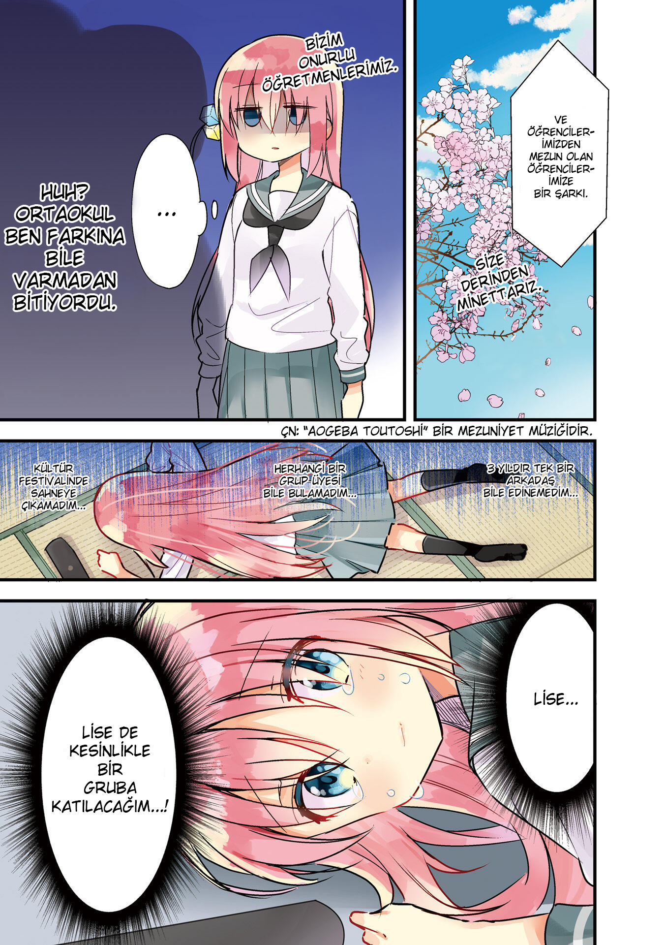 Bocchi the Rock! 0. Bölüm 第7页
