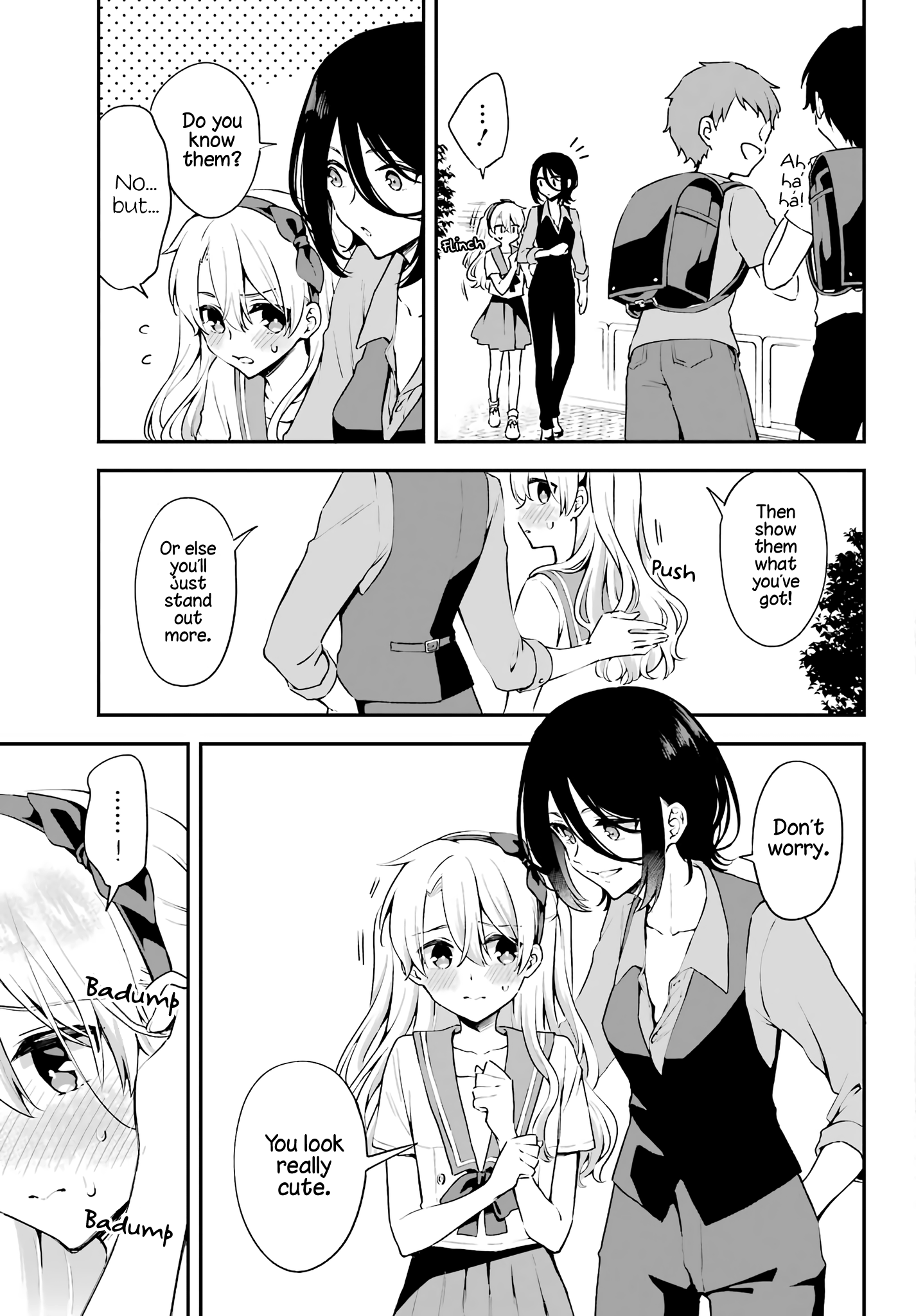 Novels, a Boy, and a Sailor Uniform Oneshot 第17页