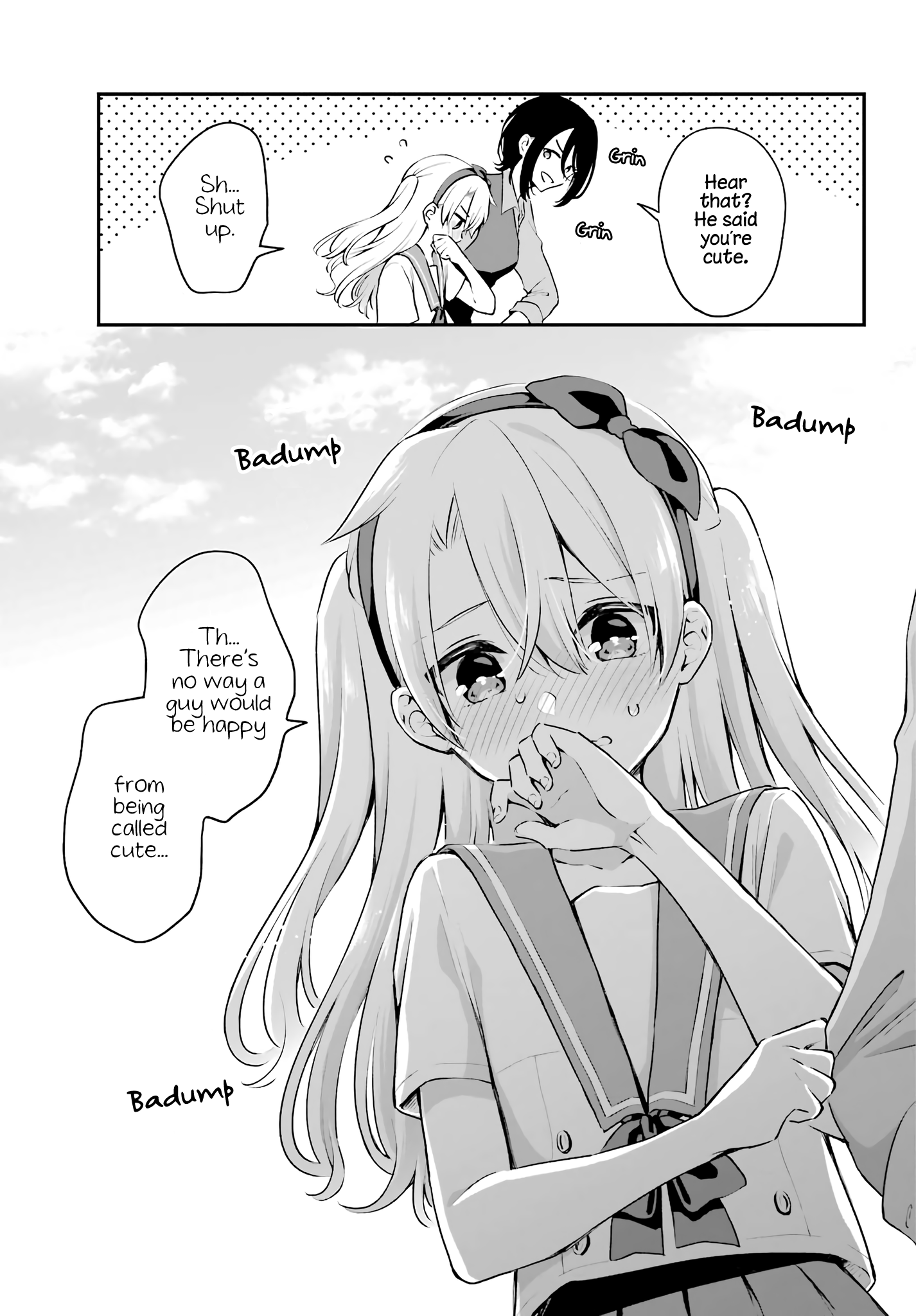 Novels, a Boy, and a Sailor Uniform Oneshot 第19页