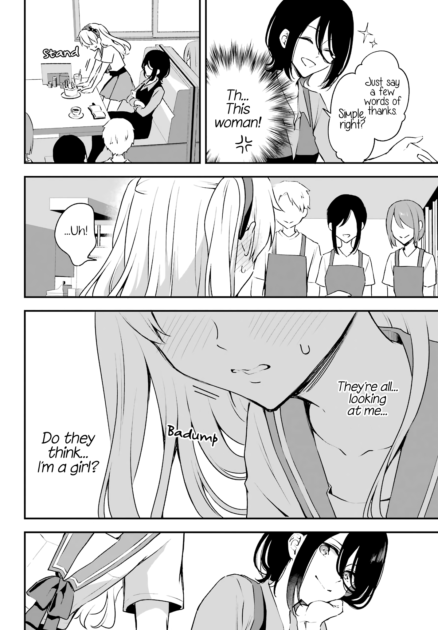 Novels, a Boy, and a Sailor Uniform Oneshot 第24页