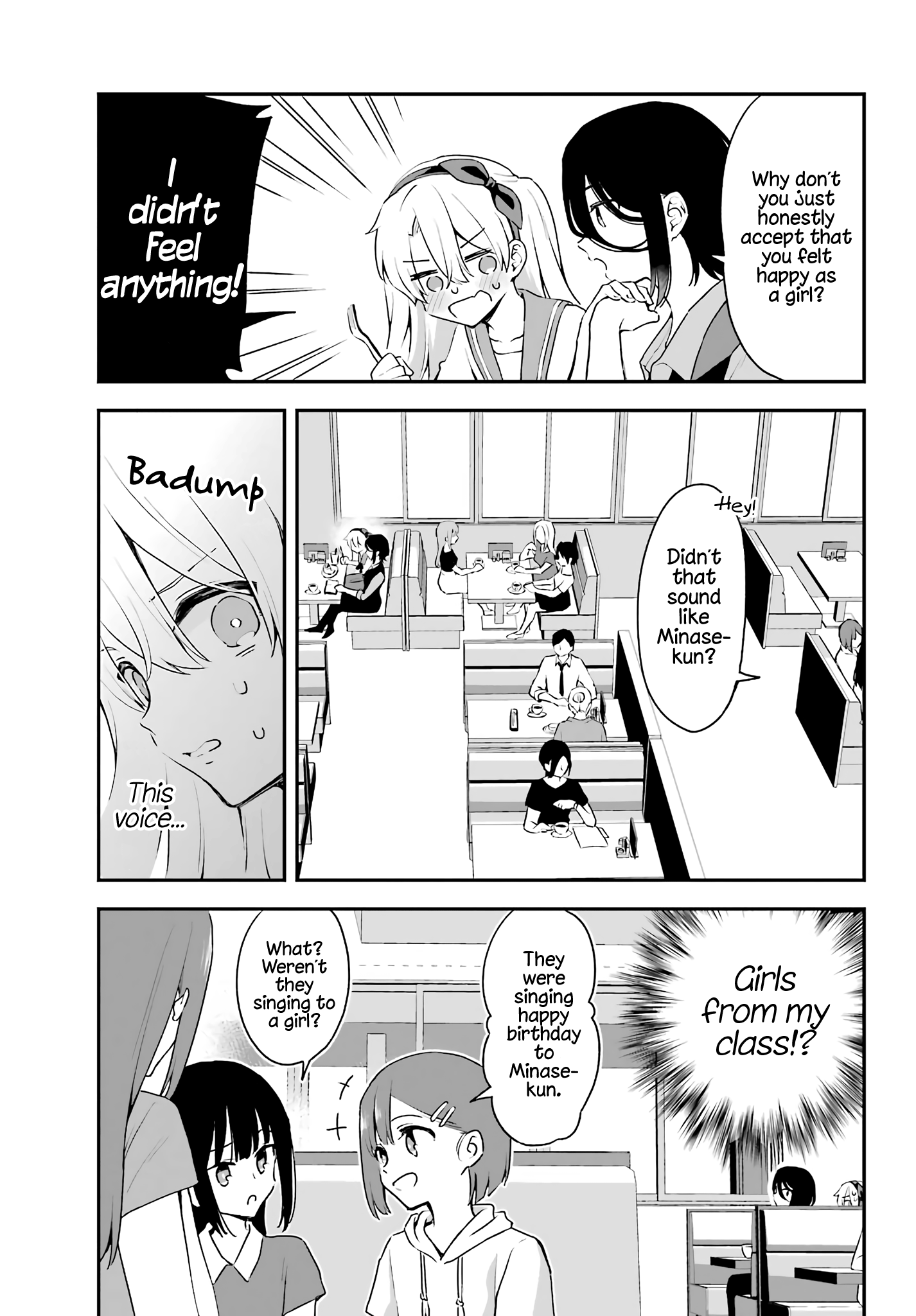 Novels, a Boy, and a Sailor Uniform Oneshot 第27页