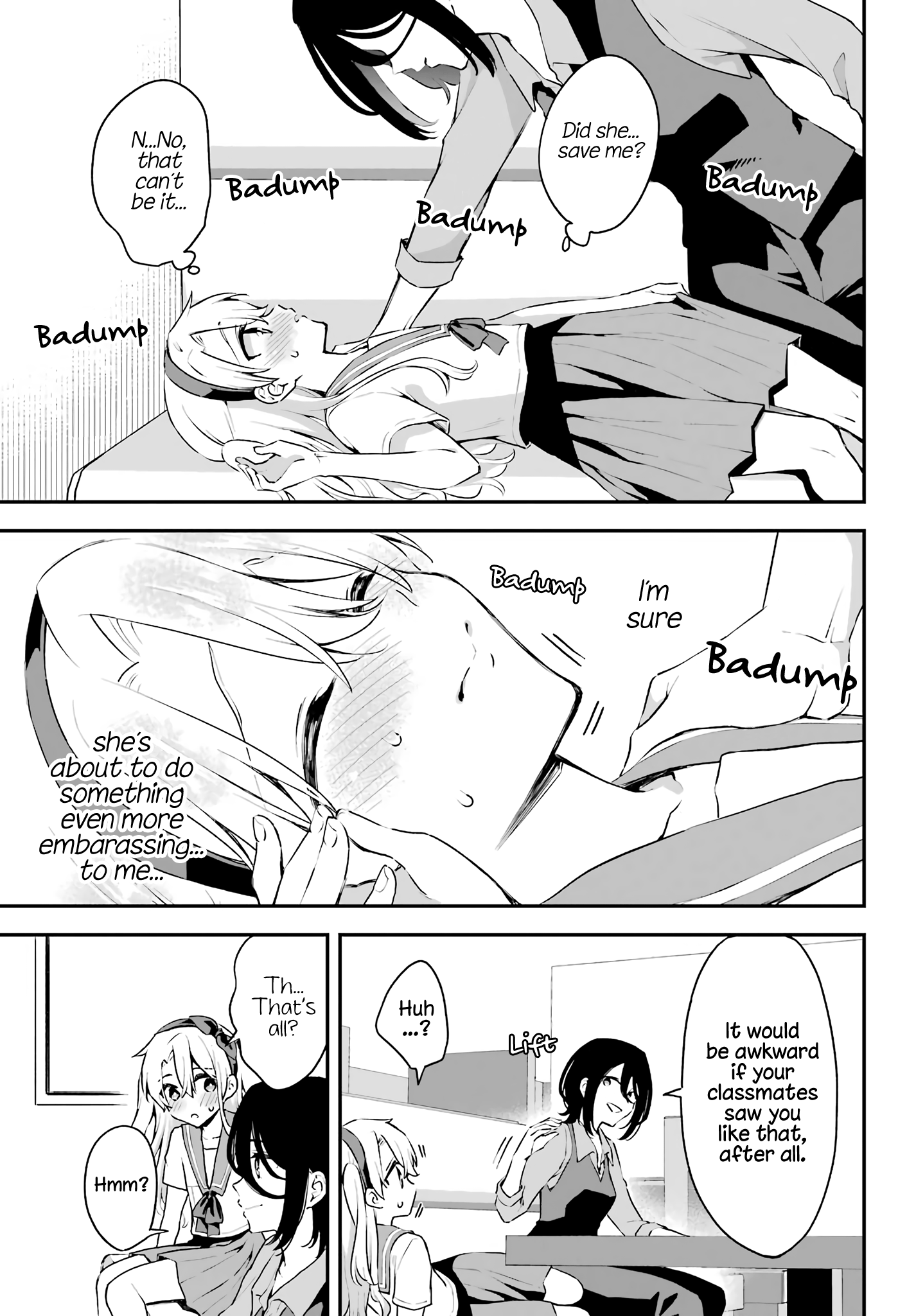 Novels, a Boy, and a Sailor Uniform Oneshot 第31页