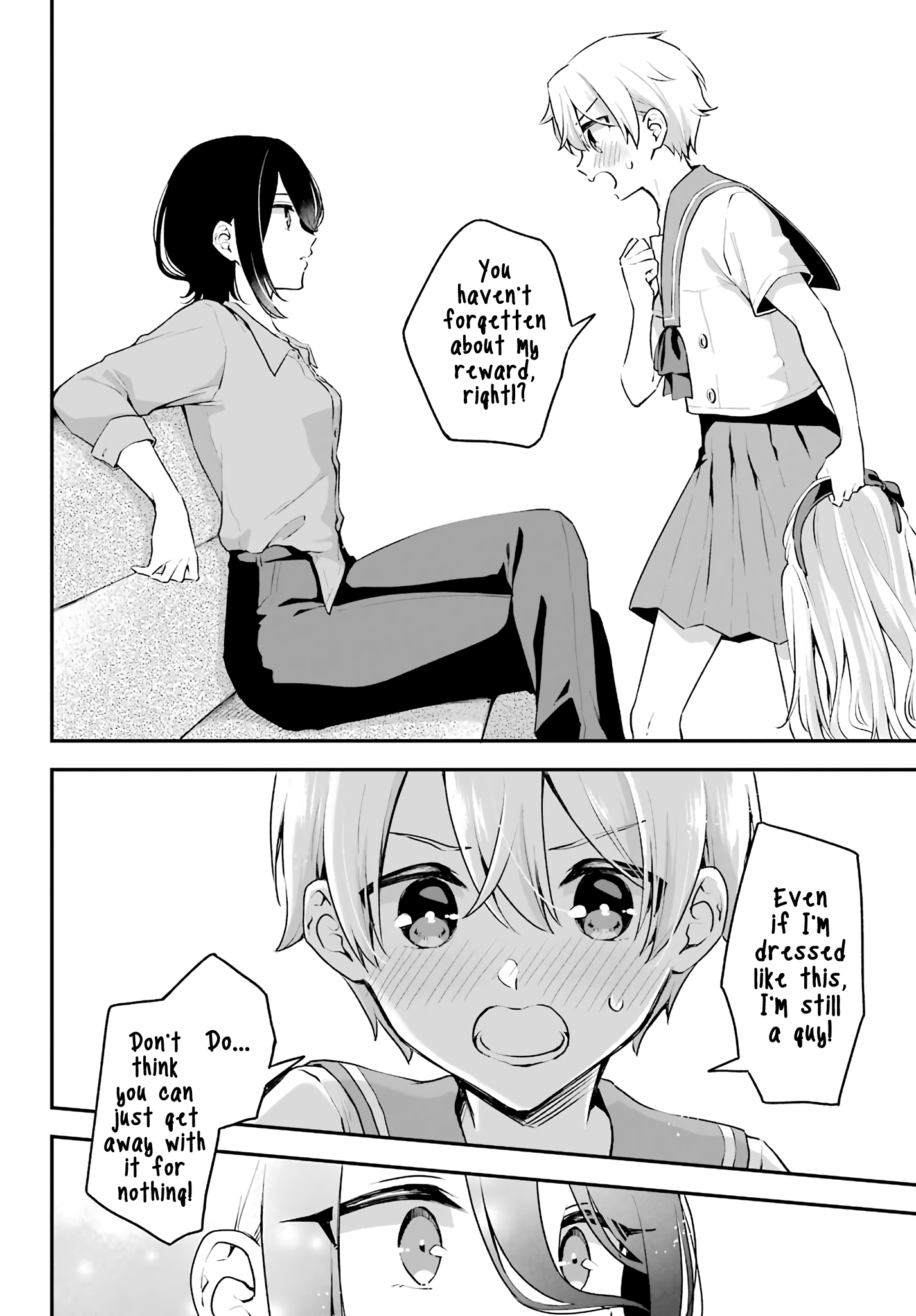Novels, a Boy, and a Sailor Uniform Oneshot 第34页
