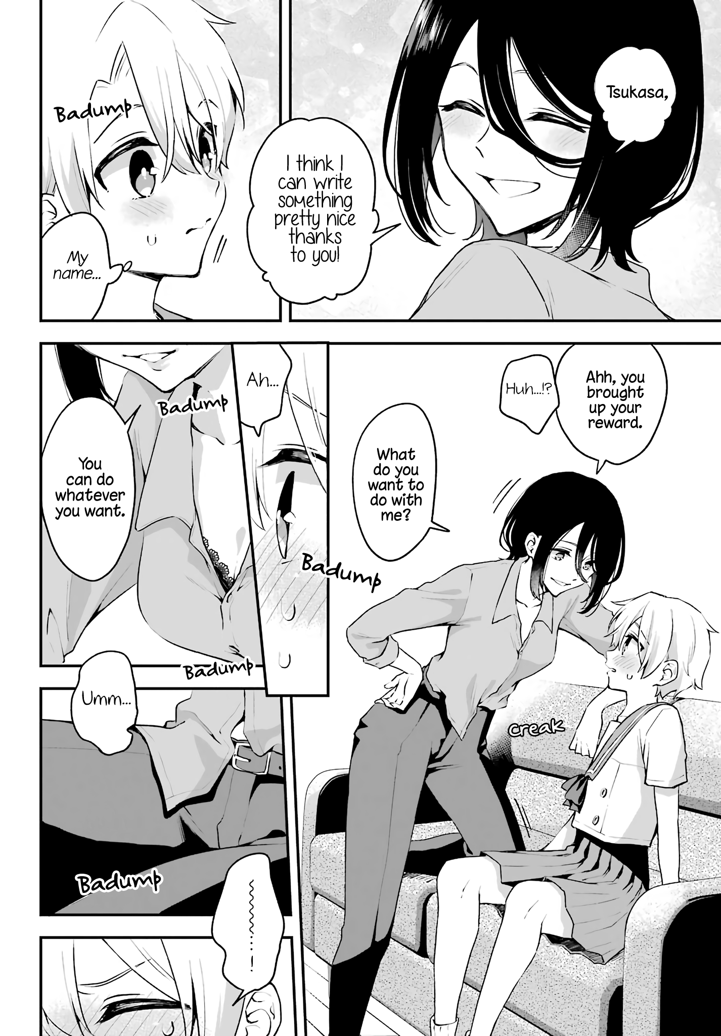 Novels, a Boy, and a Sailor Uniform Oneshot 第36页
