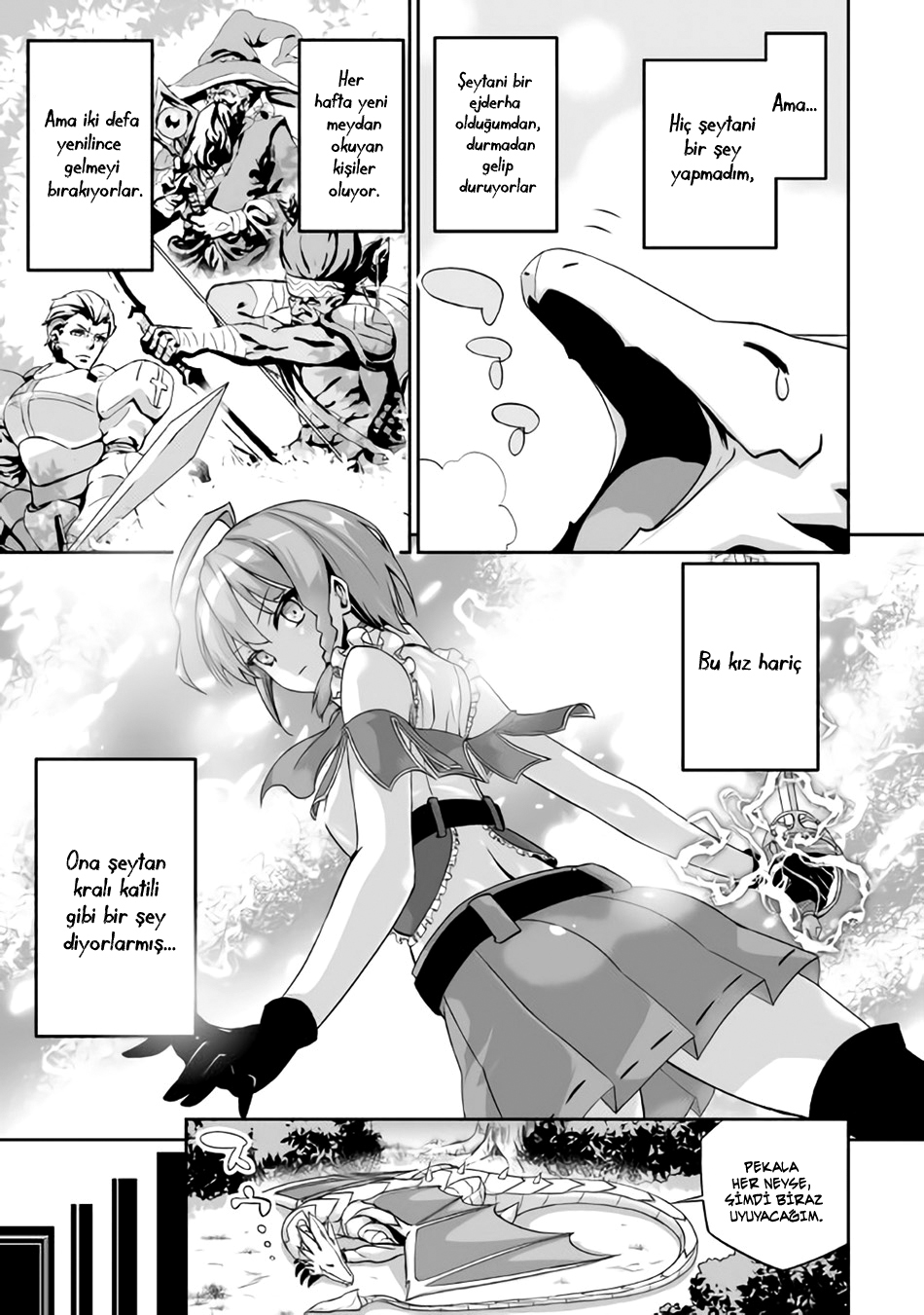The Reincarnated Evil Dragon Vol. 1 Ch. 1 第12页
