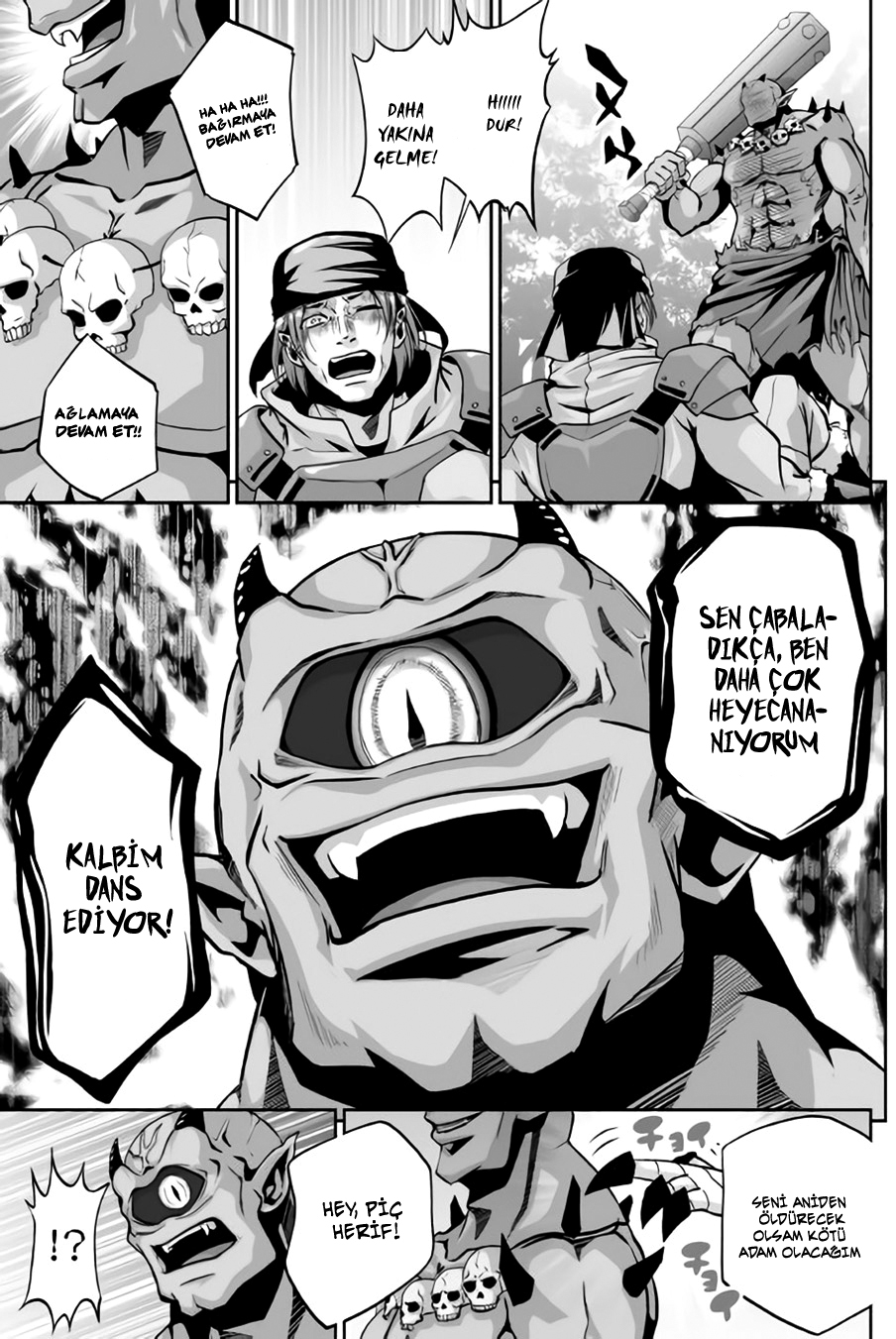 The Reincarnated Evil Dragon Vol. 1 Ch. 1 第22页
