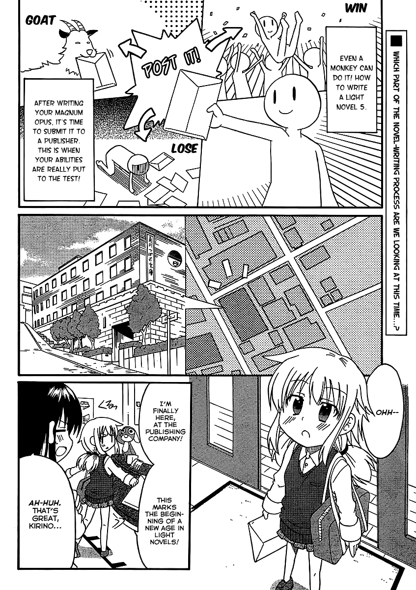 Machigatta Ranobe no Tsukurikata Submit It! 第3页