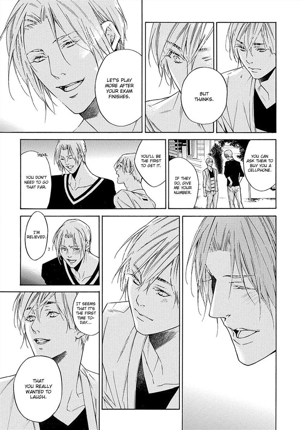 Kare ga Megane wo Hazusutoki Vol. 1 Ch. 4 第18页