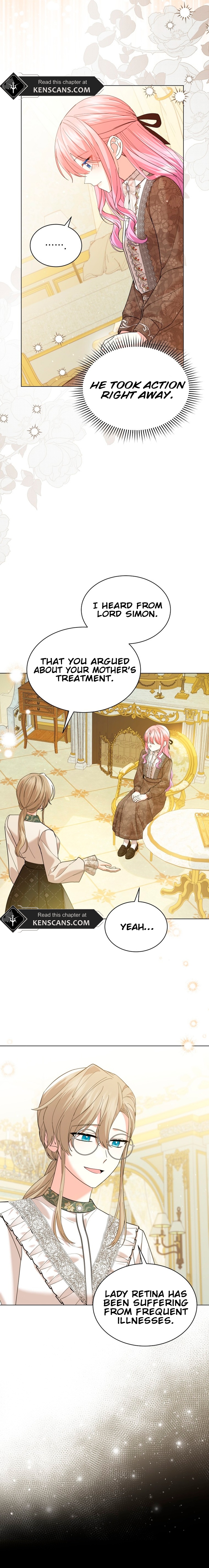 The Lady Awaits a Broken Engagement Ch. 54 第3页