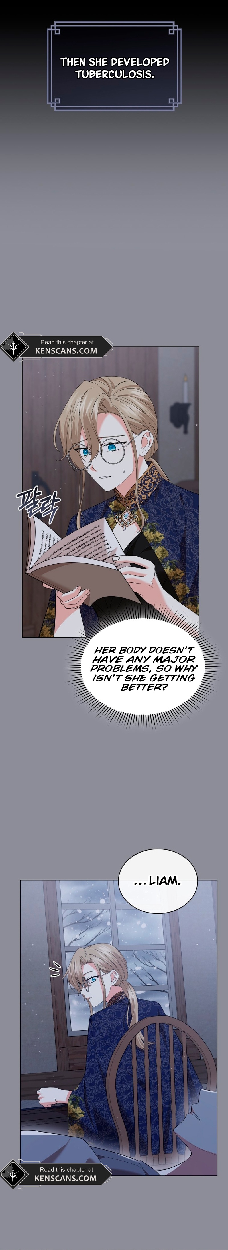 The Lady Awaits a Broken Engagement Ch. 54 第5页